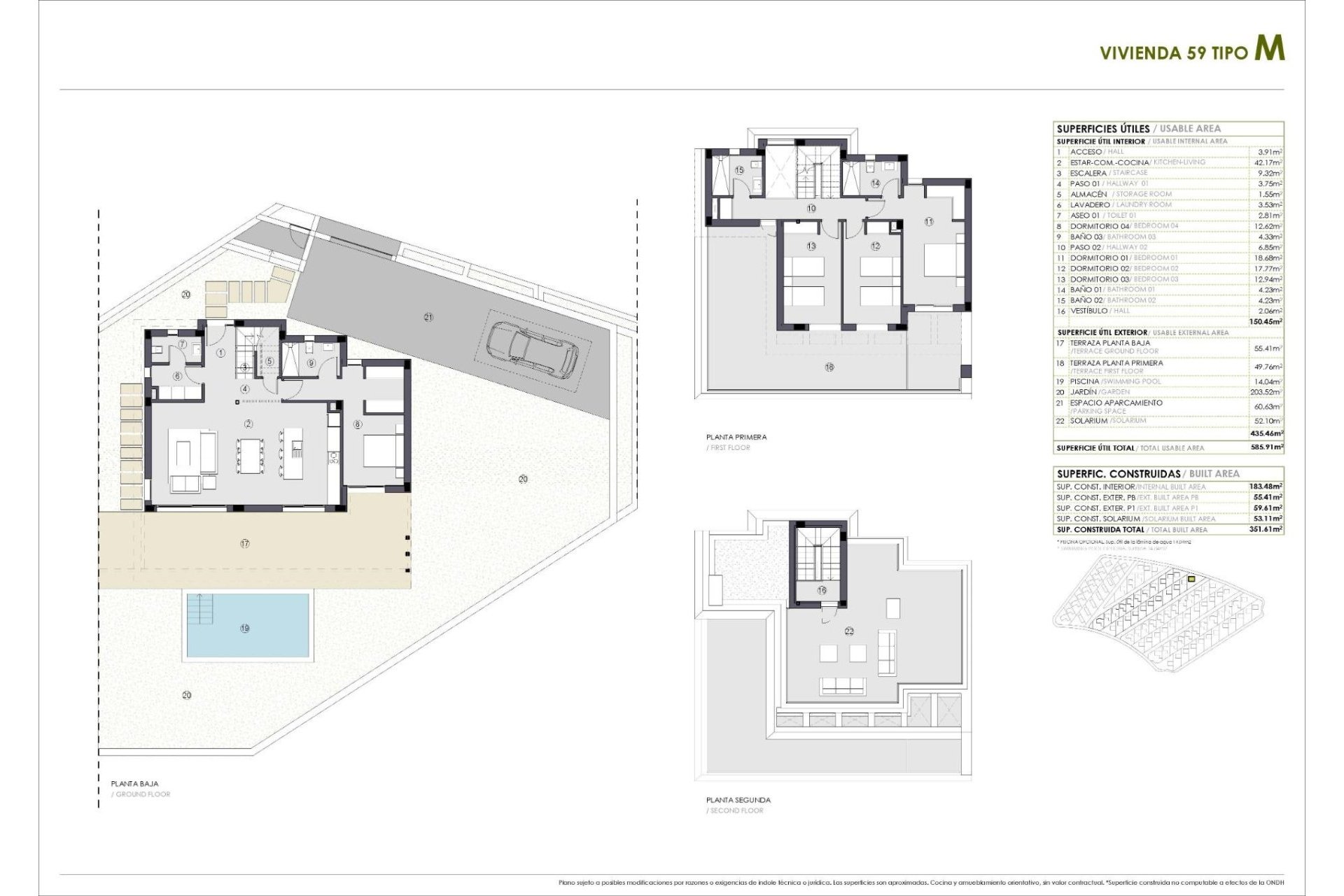 Obra nueva - Villa - Polop - PAU 1