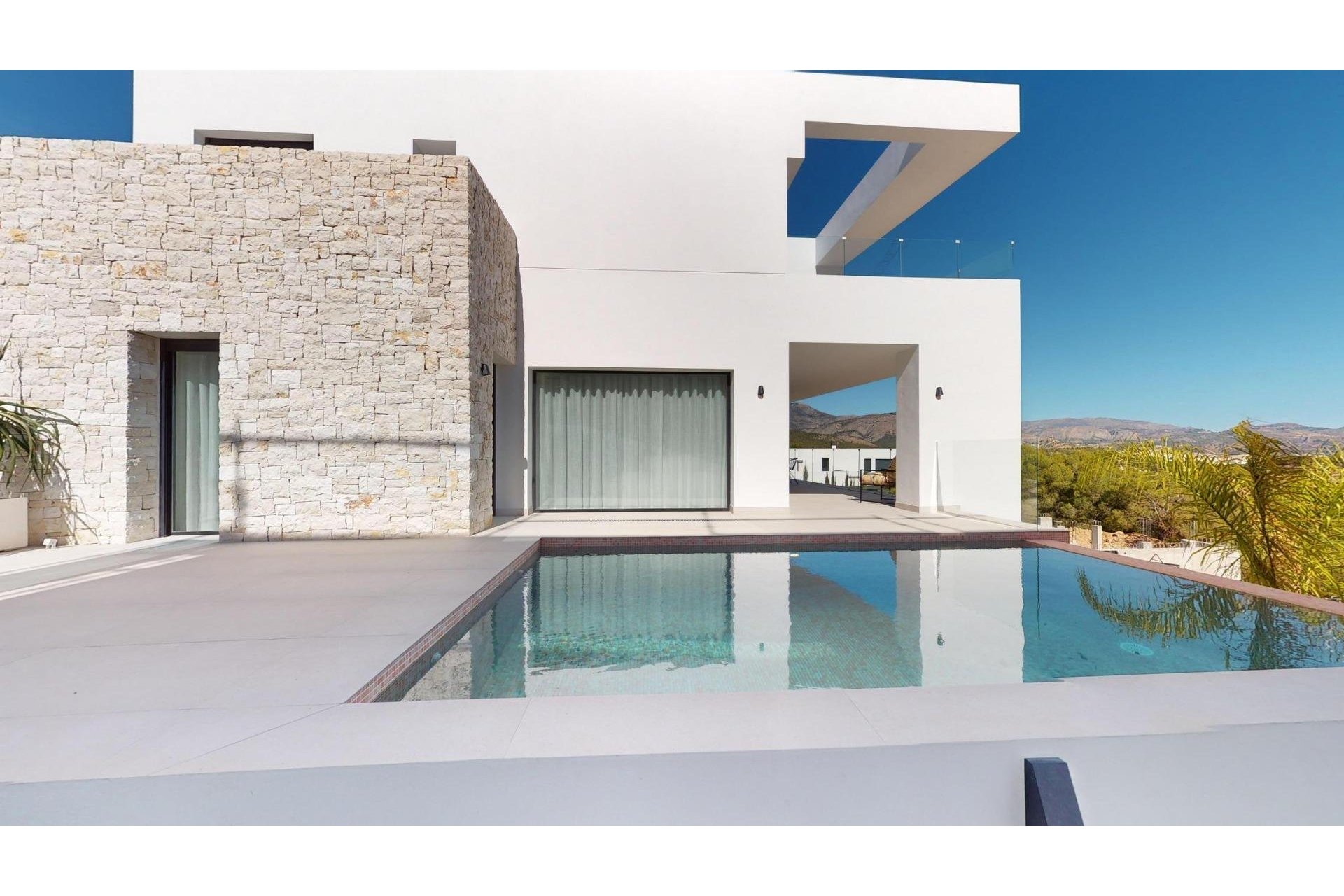 Obra nueva - Villa - Polop - PAU 1