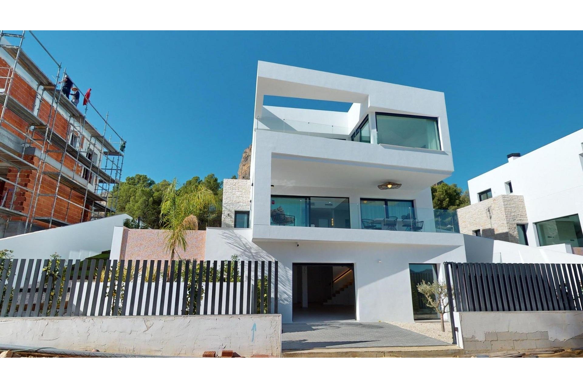 Obra nueva - Villa - Polop - PAU 1