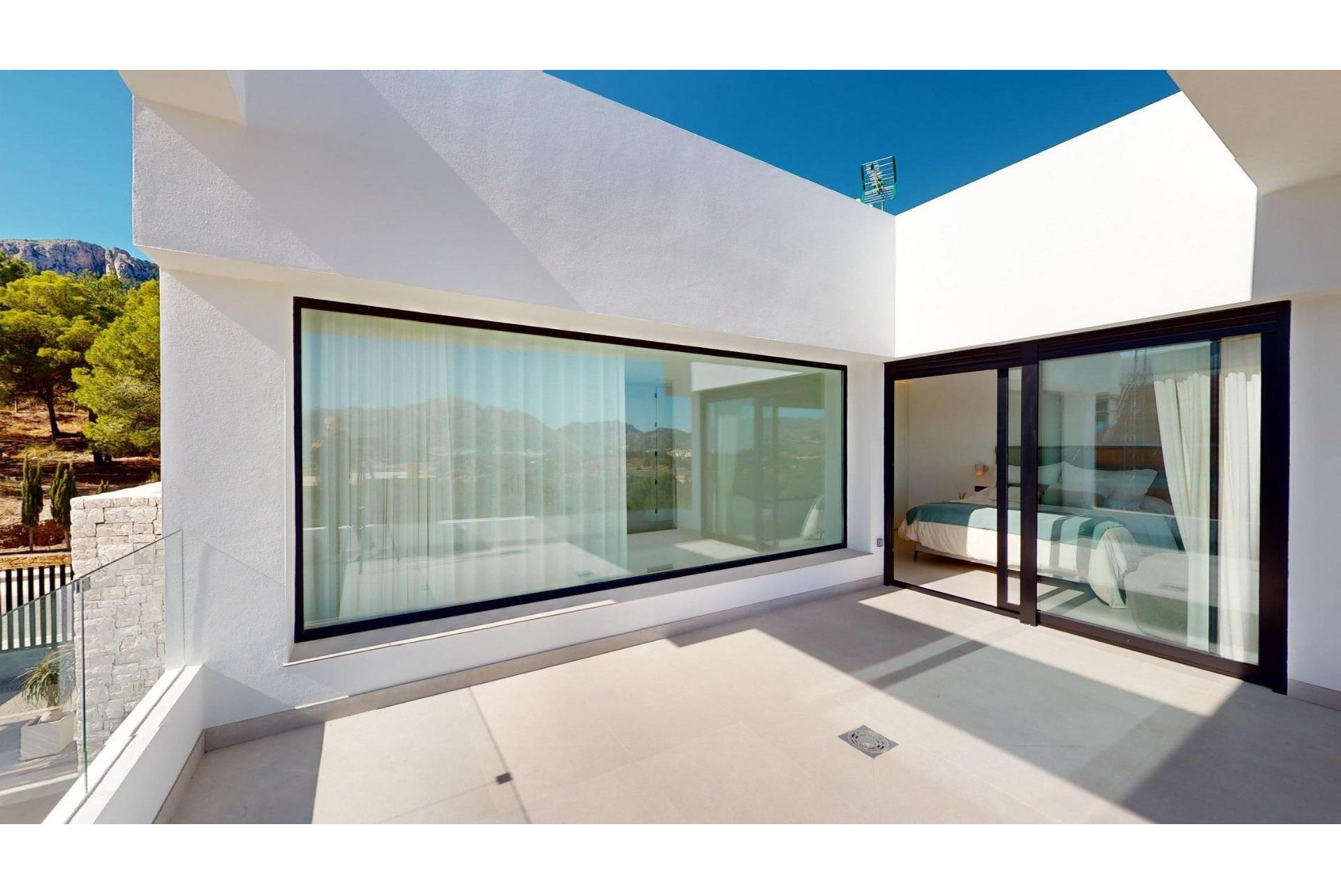 Obra nueva - Villa - Polop - PAU 1
