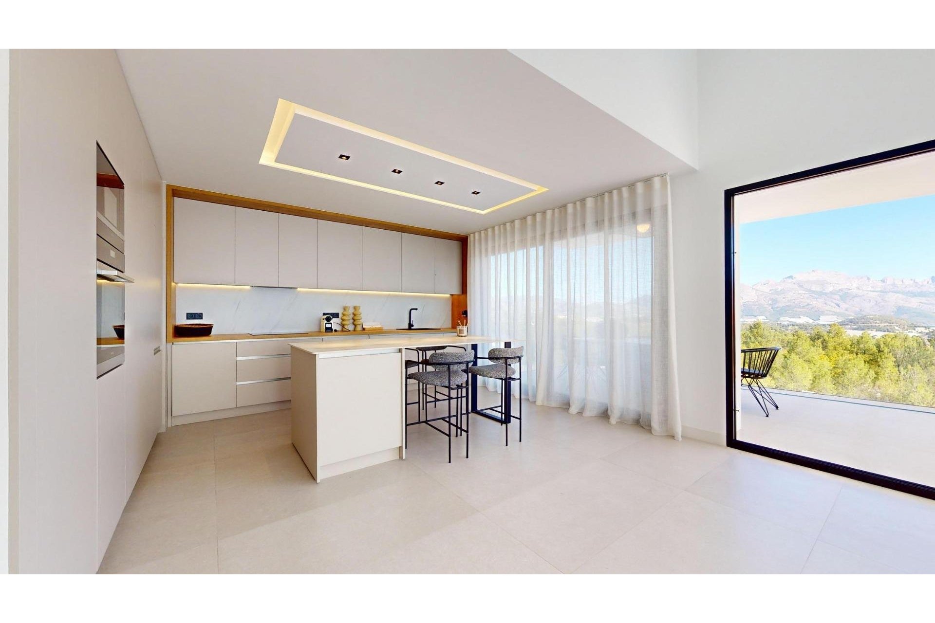 Obra nueva - Villa - Polop - PAU 1
