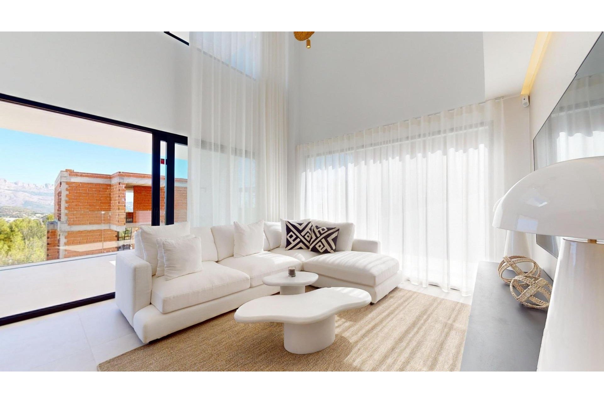 Obra nueva - Villa - Polop - PAU 1