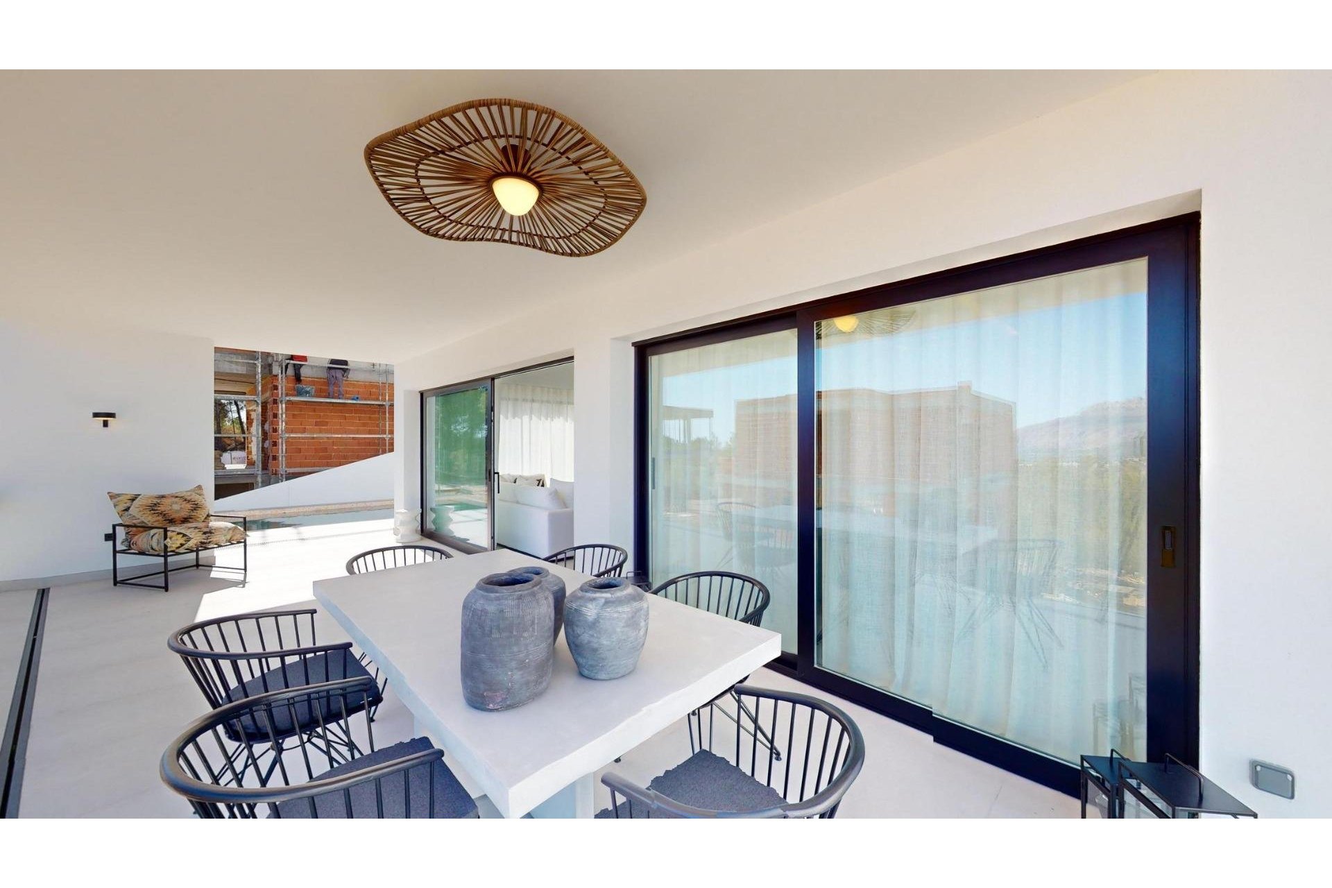Obra nueva - Villa - Polop - PAU 1
