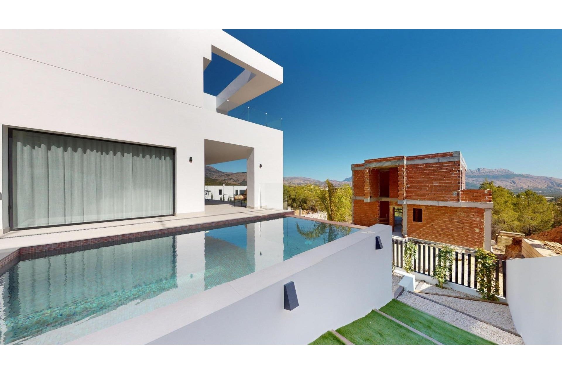 Obra nueva - Villa - Polop - PAU 1