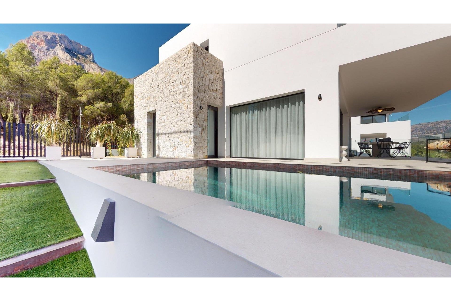 Obra nueva - Villa - Polop - PAU 1