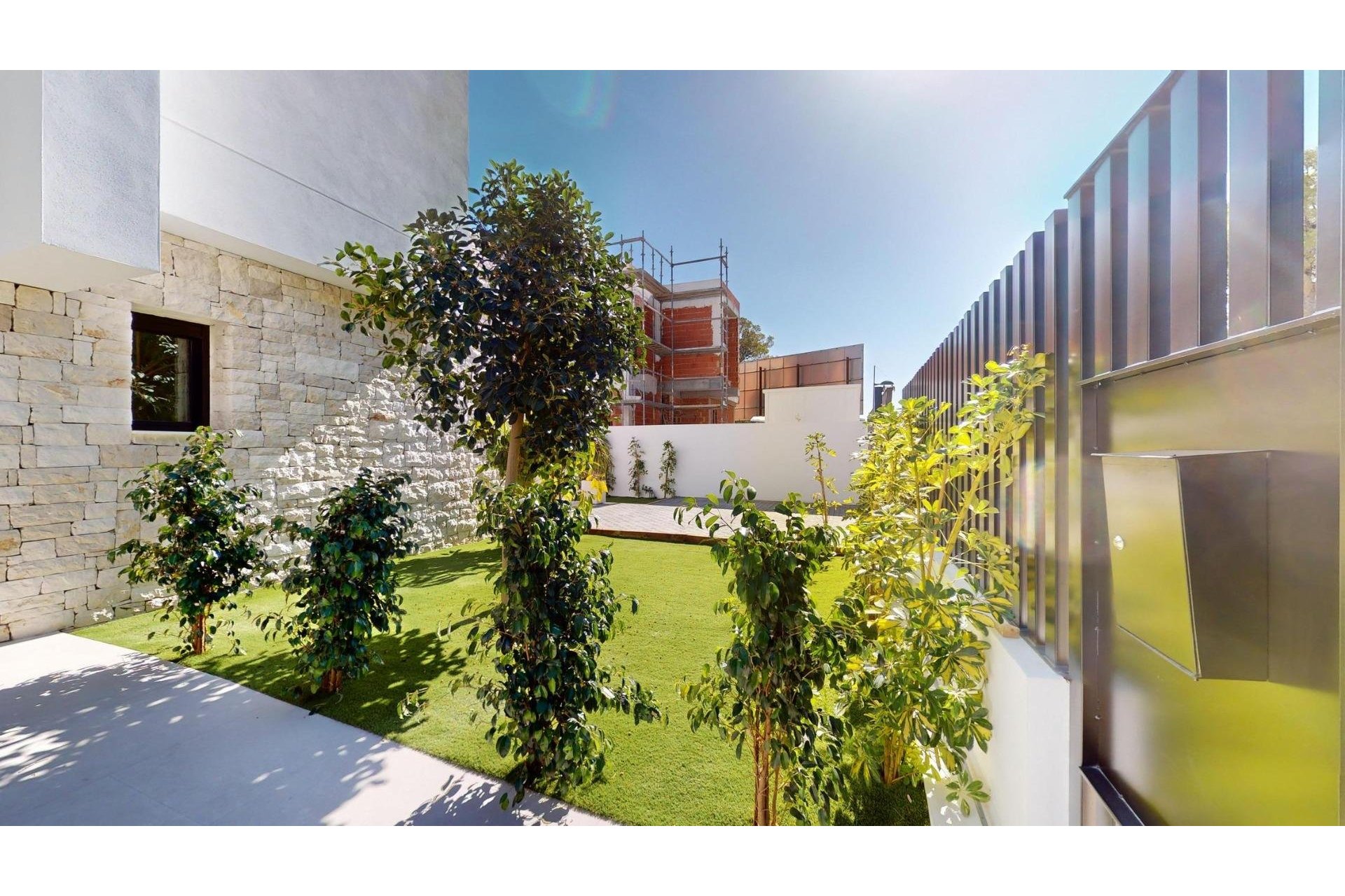 Obra nueva - Villa - Polop - PAU 1