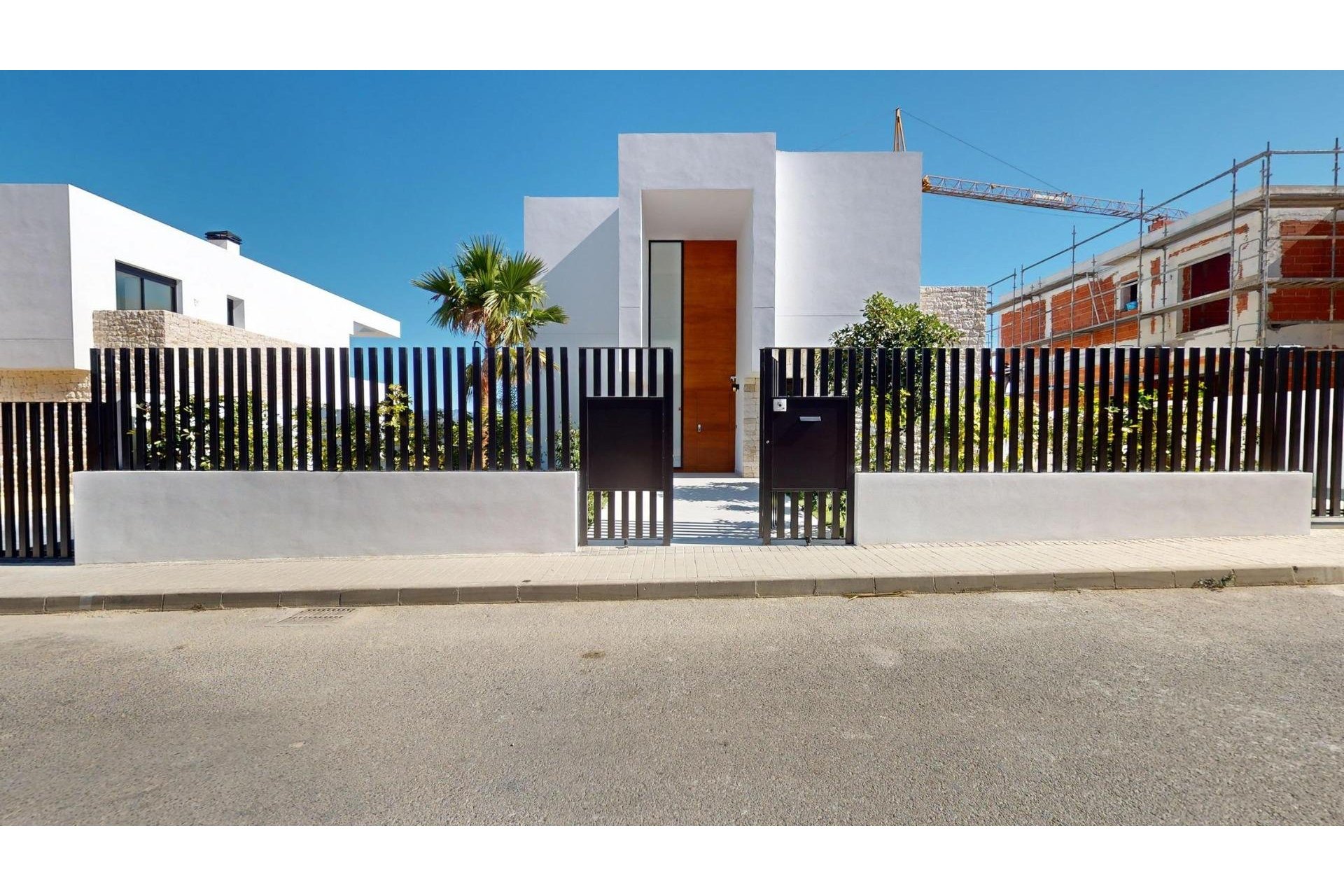 Obra nueva - Villa - Polop - PAU 1
