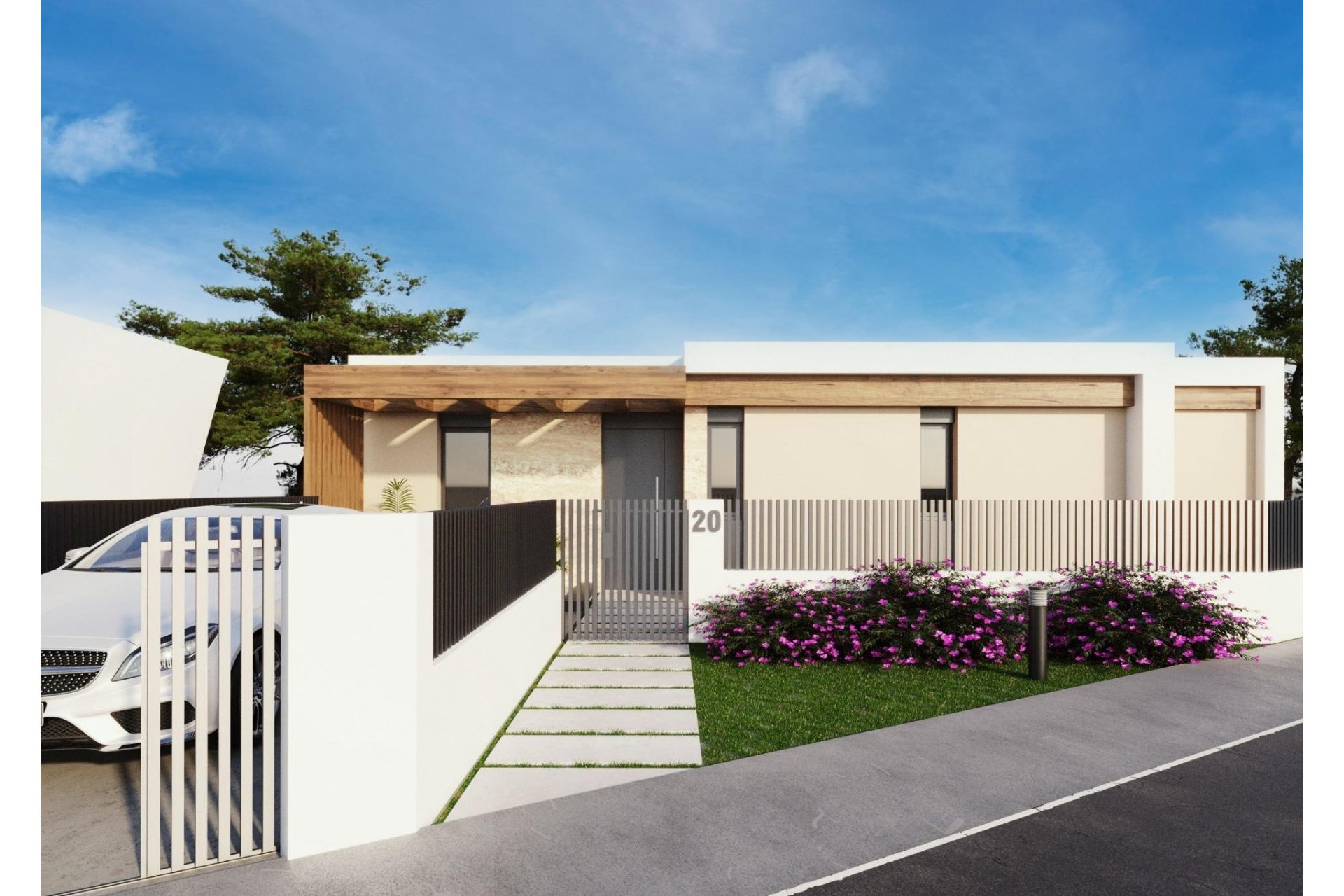 Obra nueva - Villa - Polop - PAU 1