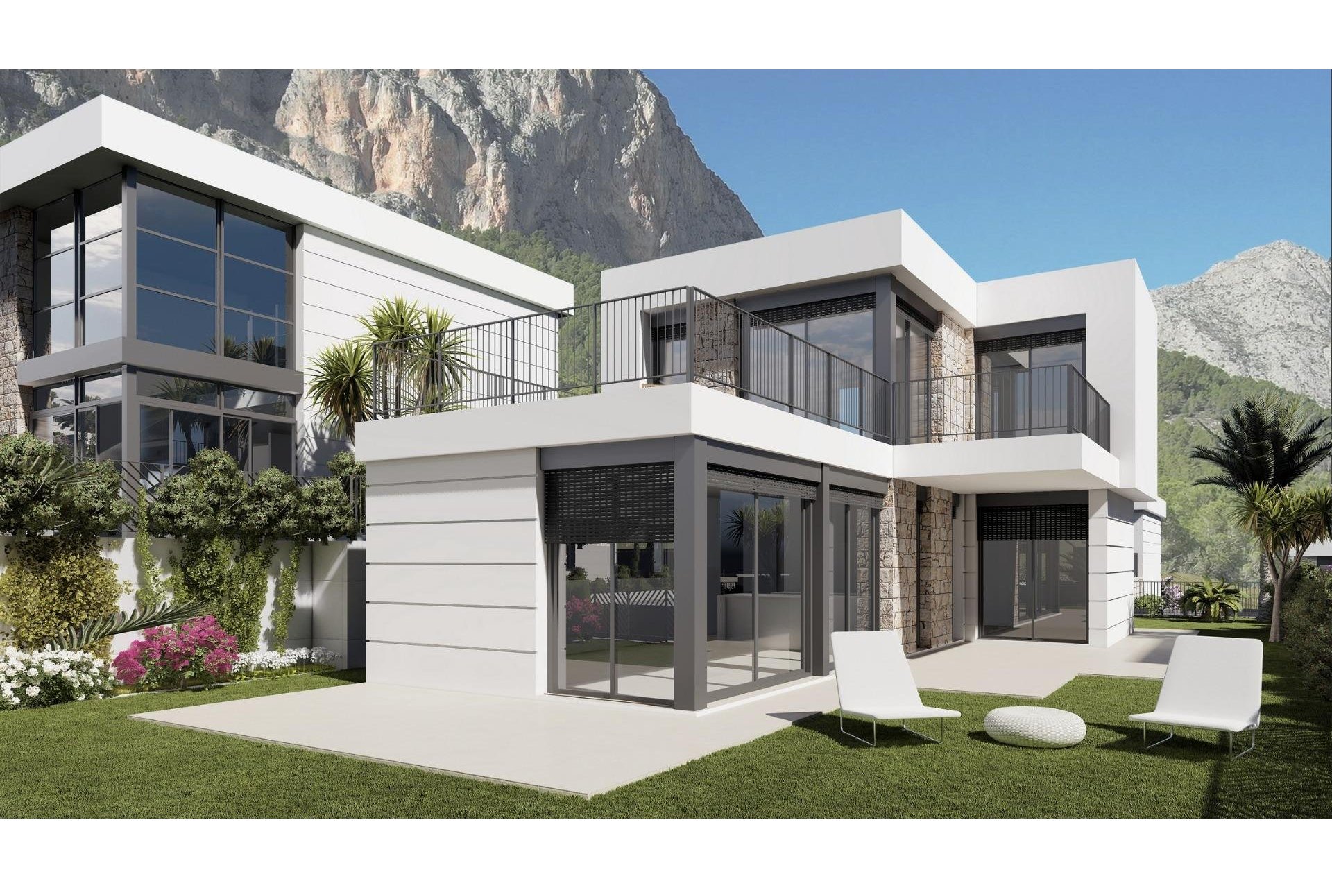 Obra nueva - Villa - Polop - Polop Hills