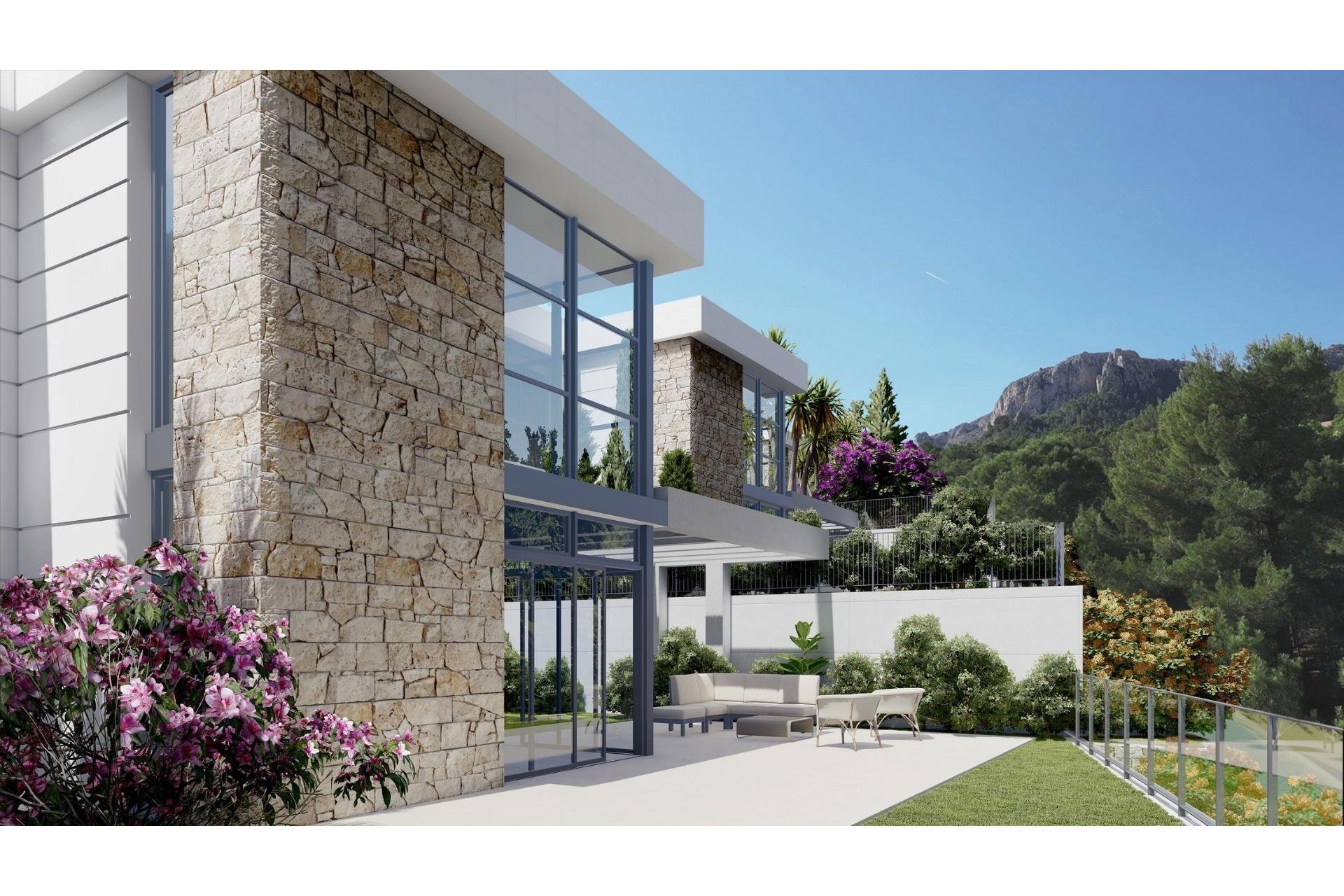 Obra nueva - Villa - Polop - Polop Hills