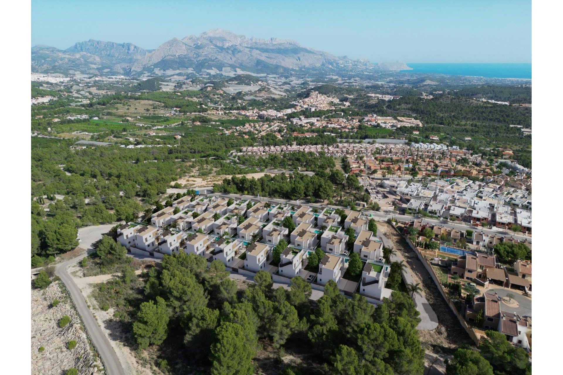 Obra nueva - Villa - Polop - Polop Hills