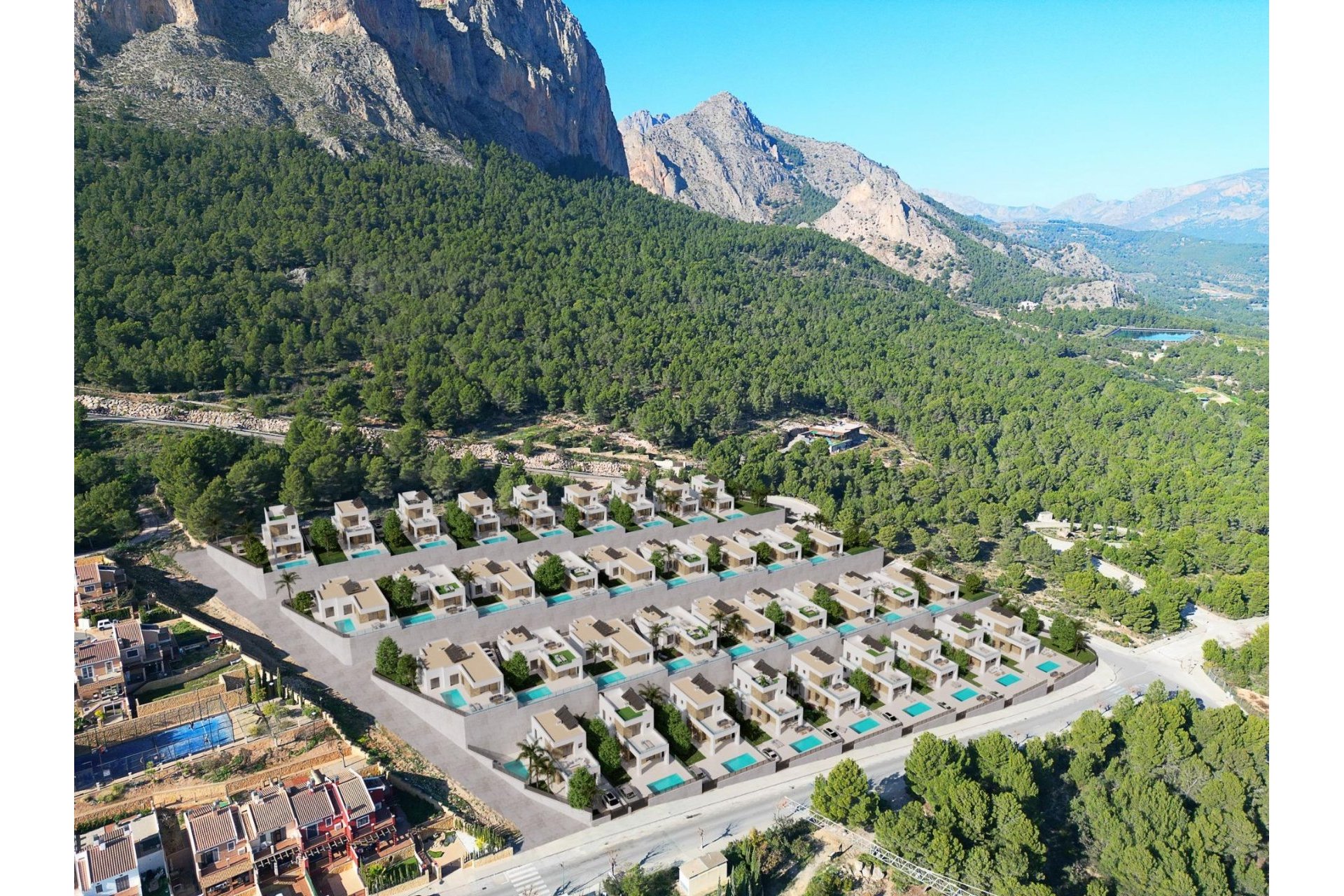 Obra nueva - Villa - Polop - Polop Hills