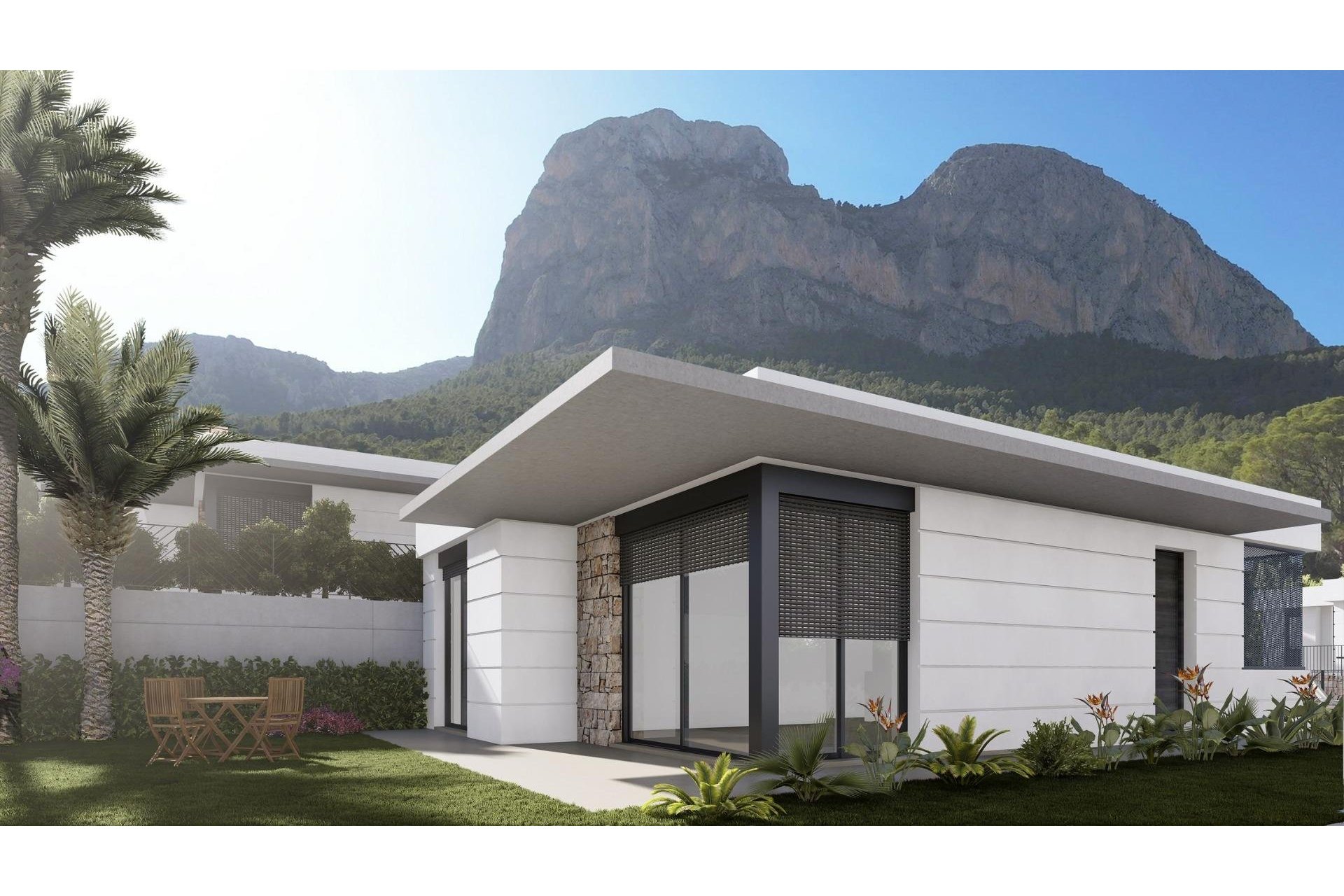 Obra nueva - Villa - Polop - Polop Hills