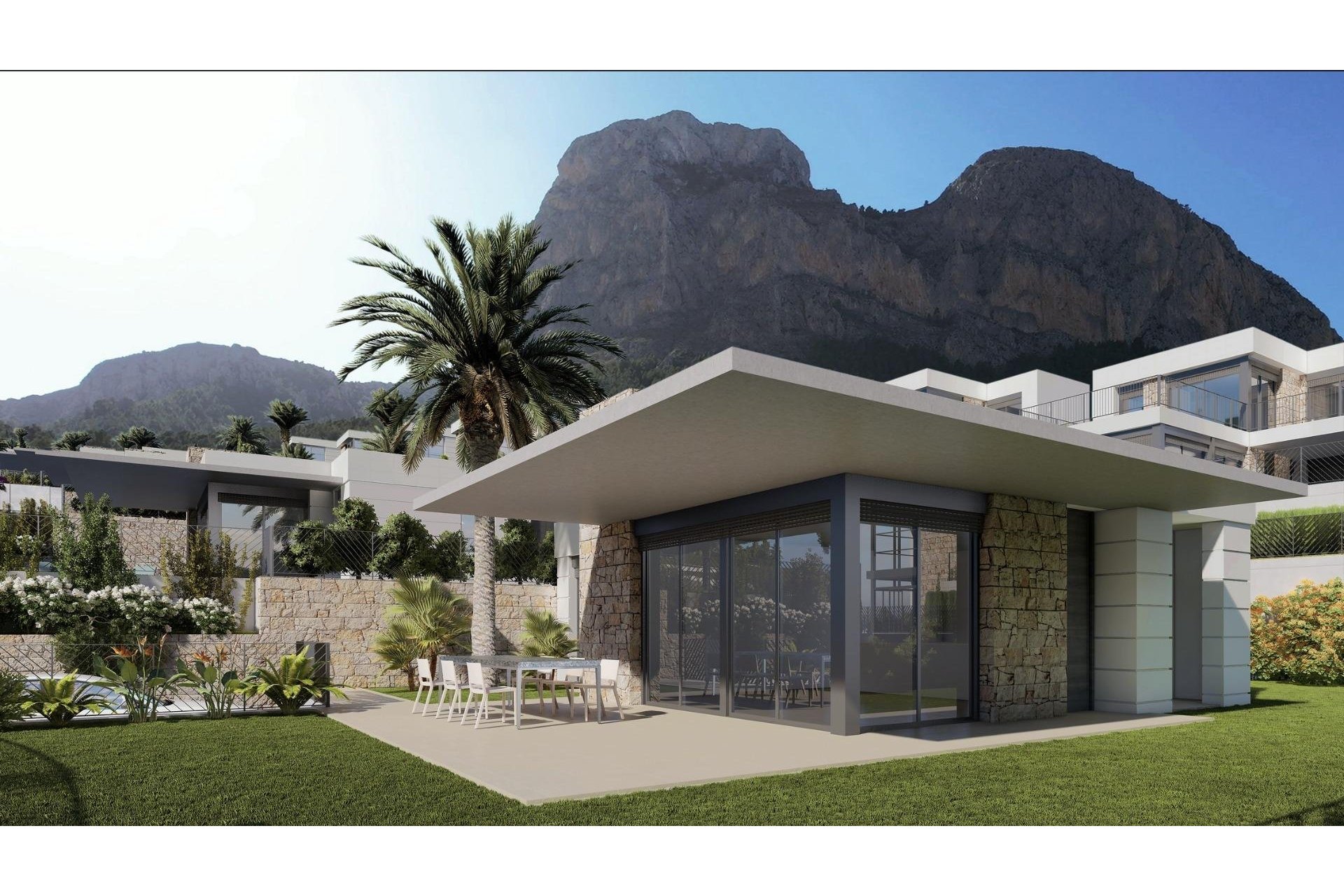 Obra nueva - Villa - Polop - Polop Hills
