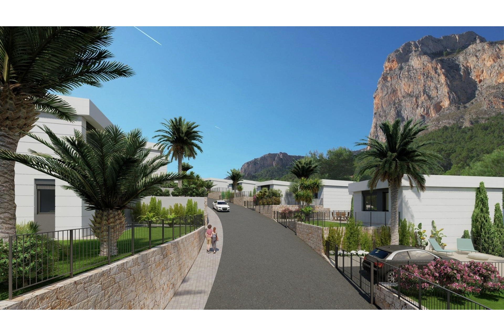 Obra nueva - Villa - Polop - Polop Hills