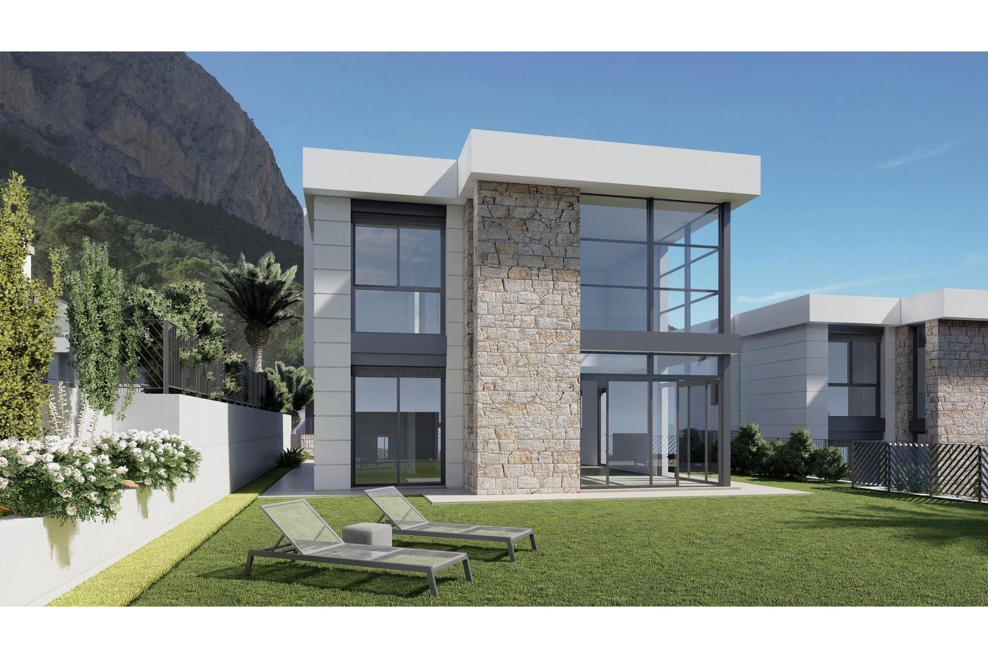 Obra nueva - Villa - Polop - Polop Hills