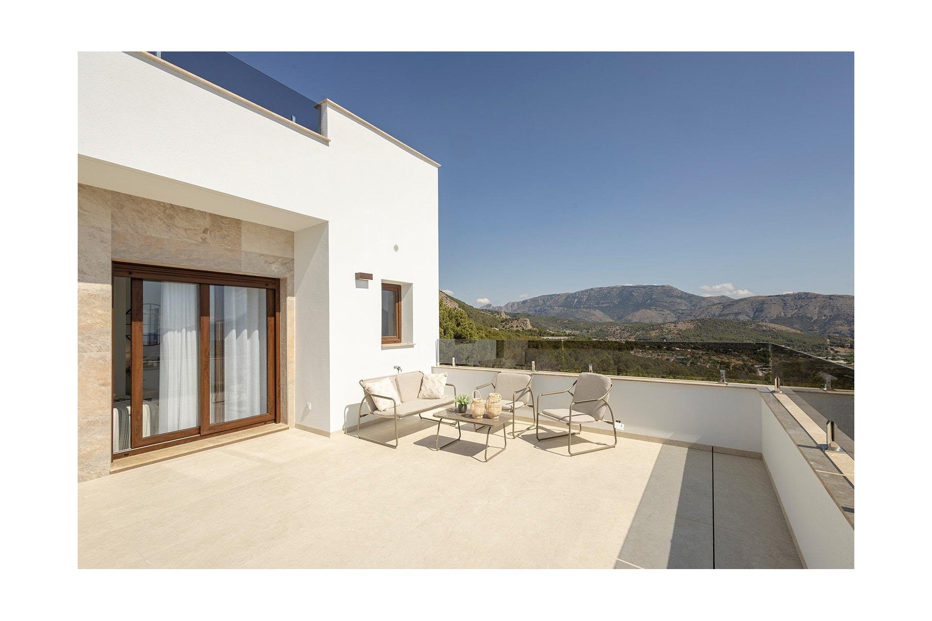 Obra nueva - Villa - Polop - Polop Hills