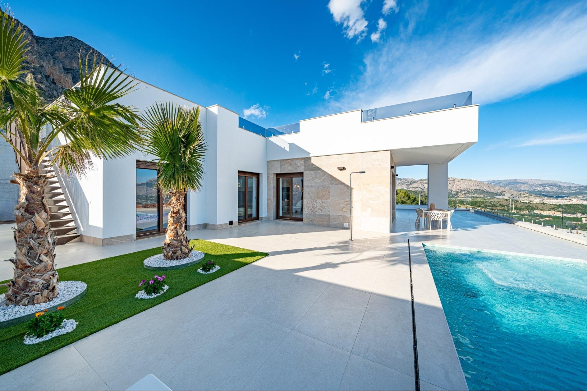 Obra nueva - Villa - Polop - Polop Hills