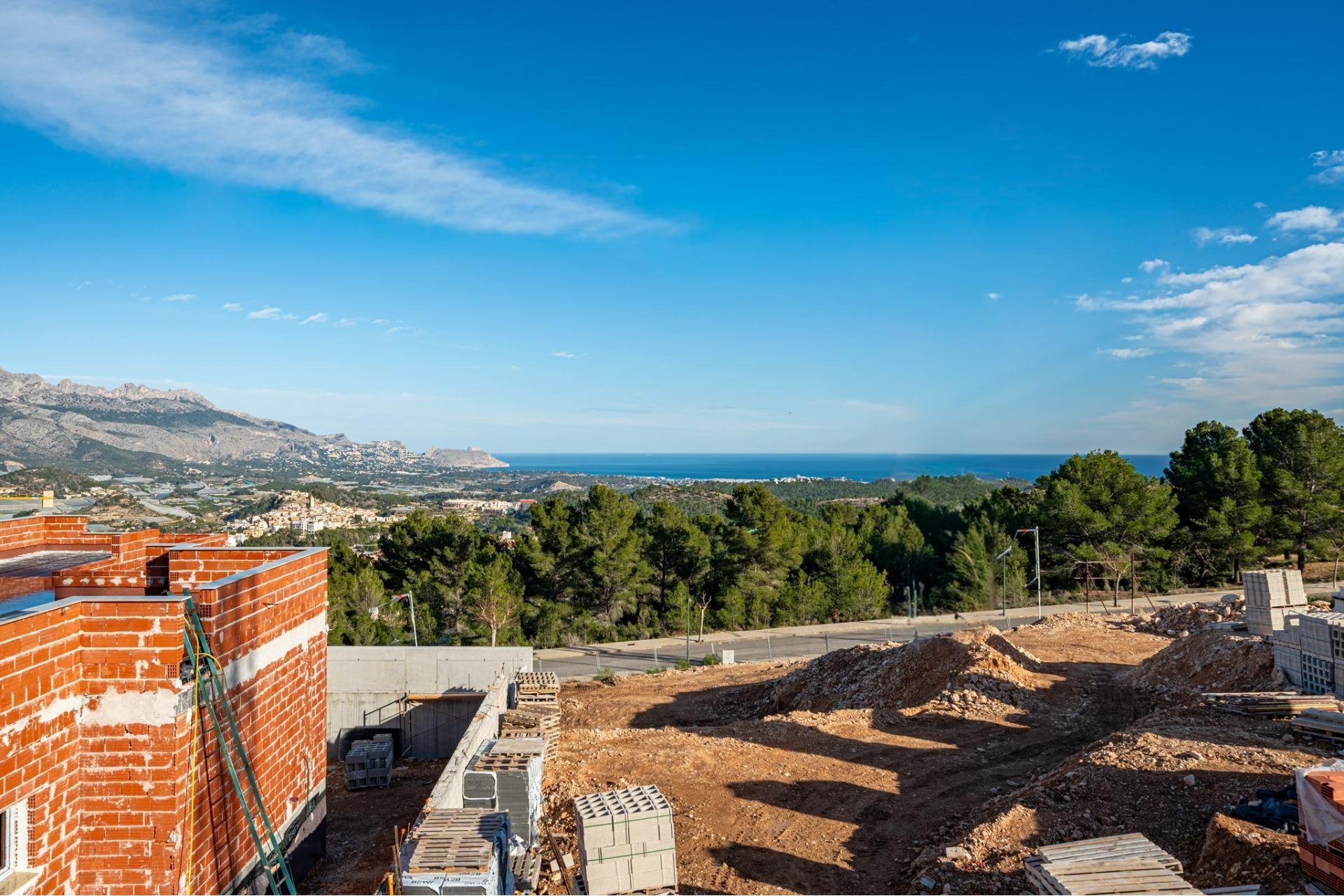 Obra nueva - Villa - Polop - Polop Hills