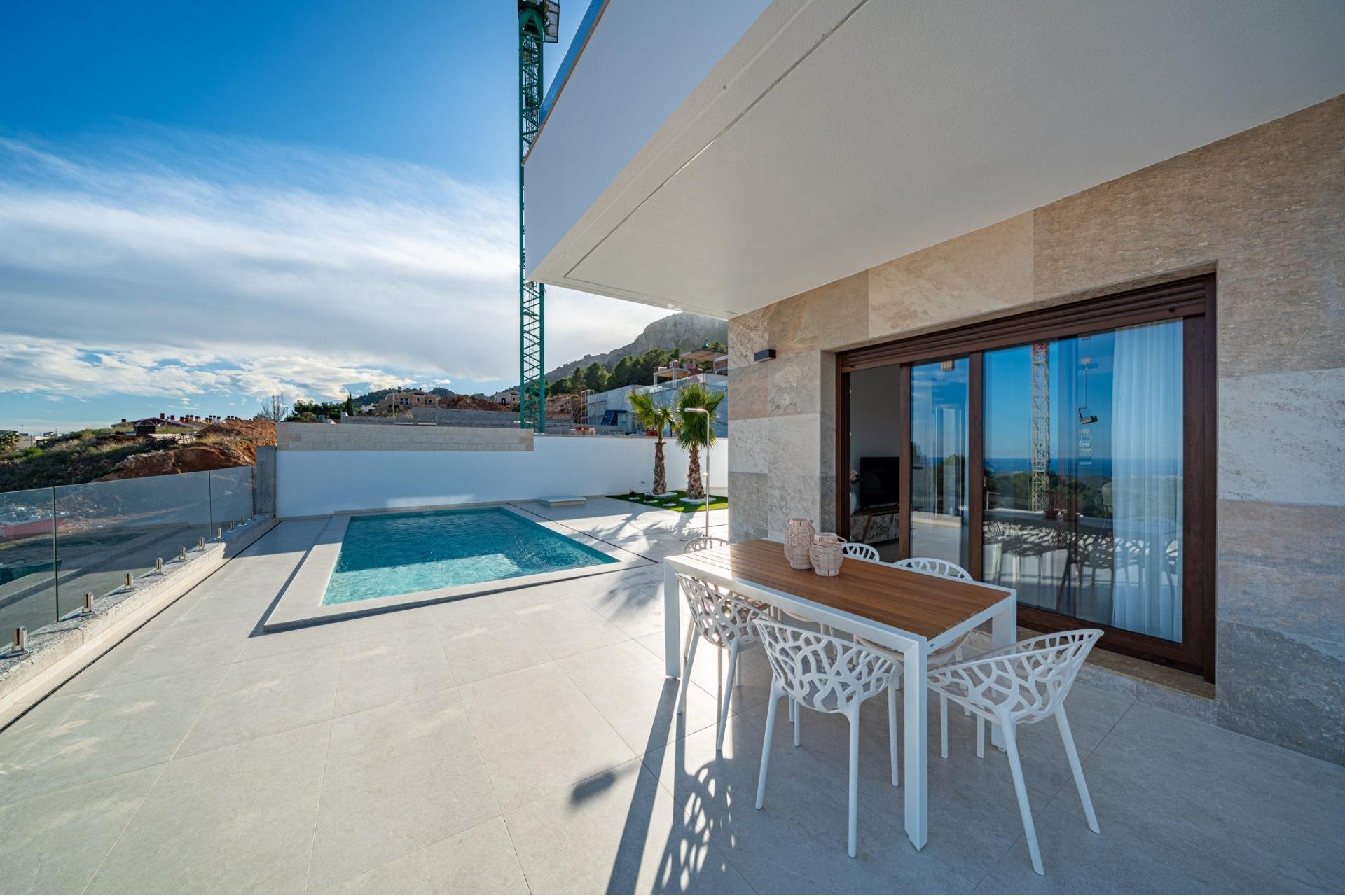 Obra nueva - Villa - Polop - Polop Hills
