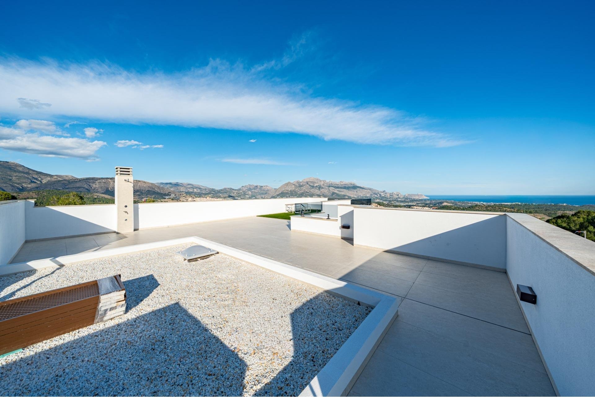 Obra nueva - Villa - Polop - Polop Hills