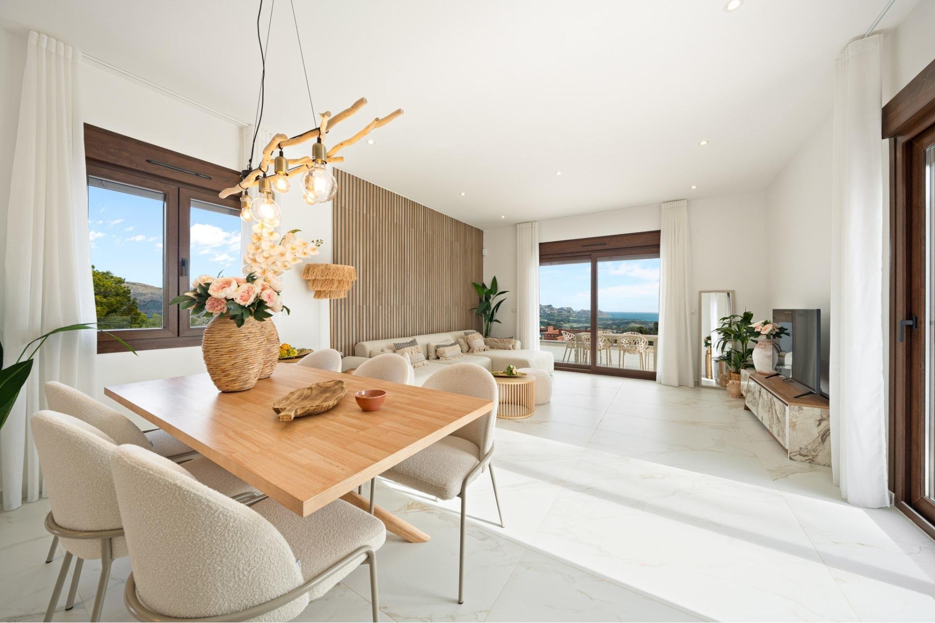 Obra nueva - Villa - Polop - Polop Hills