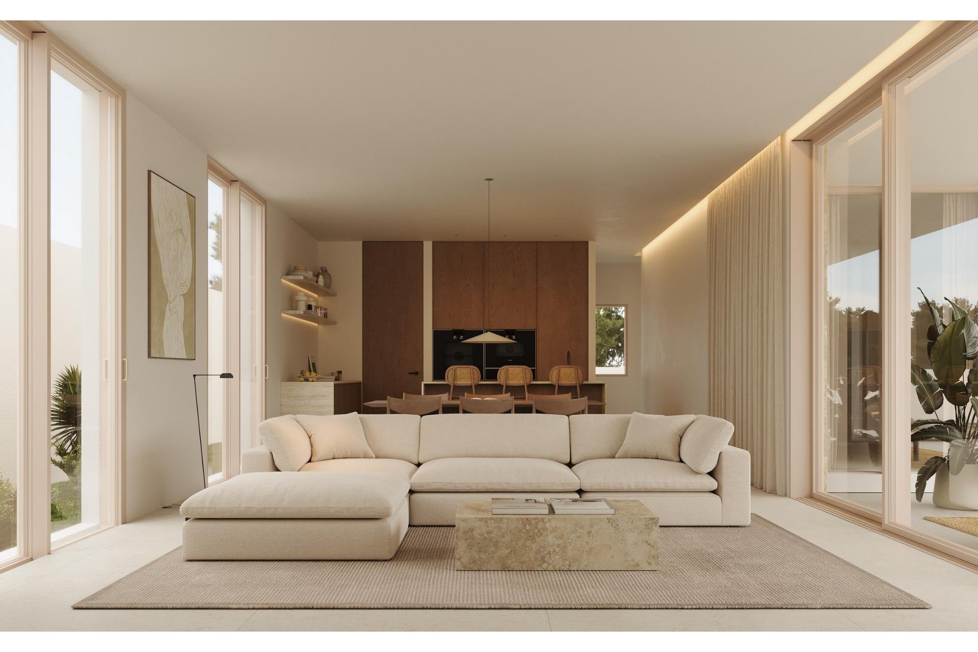 Obra nueva - Villa - Polop - Polop Hills