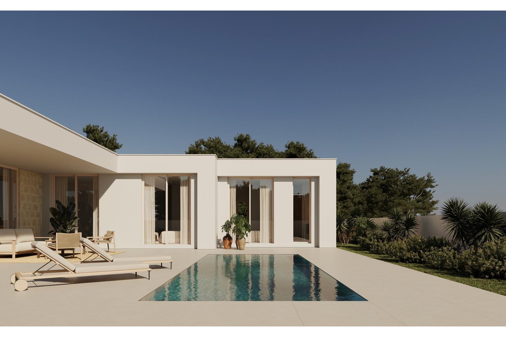 Obra nueva - Villa - Polop - Polop Hills