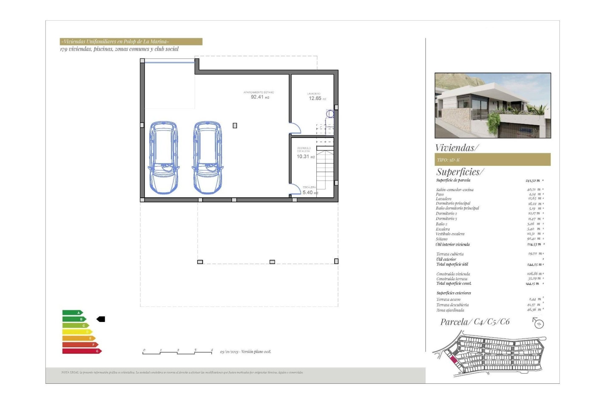 Obra nueva - Villa - Polop - Urbanizaciones