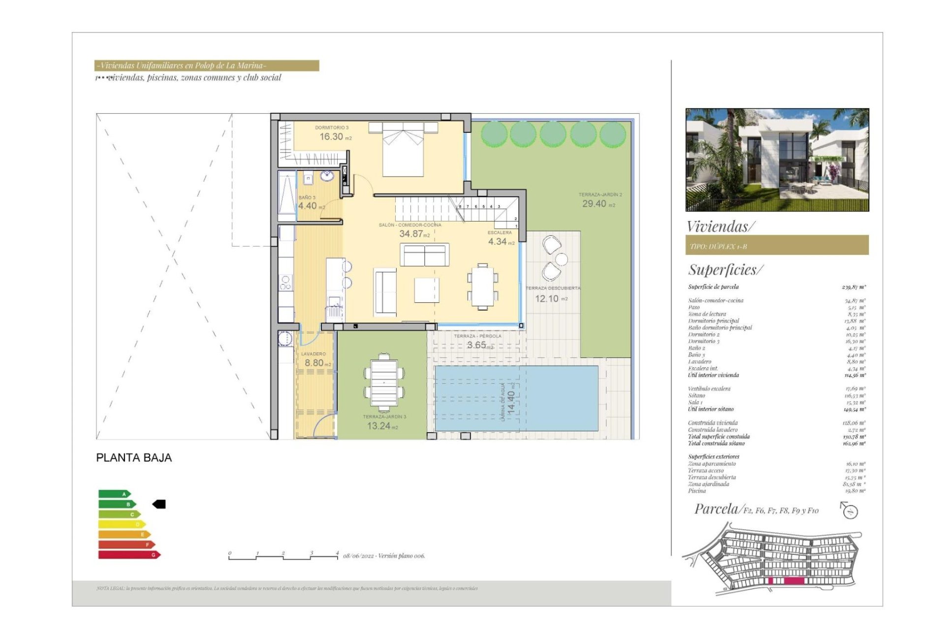 Obra nueva - Villa - Polop - Urbanizaciones