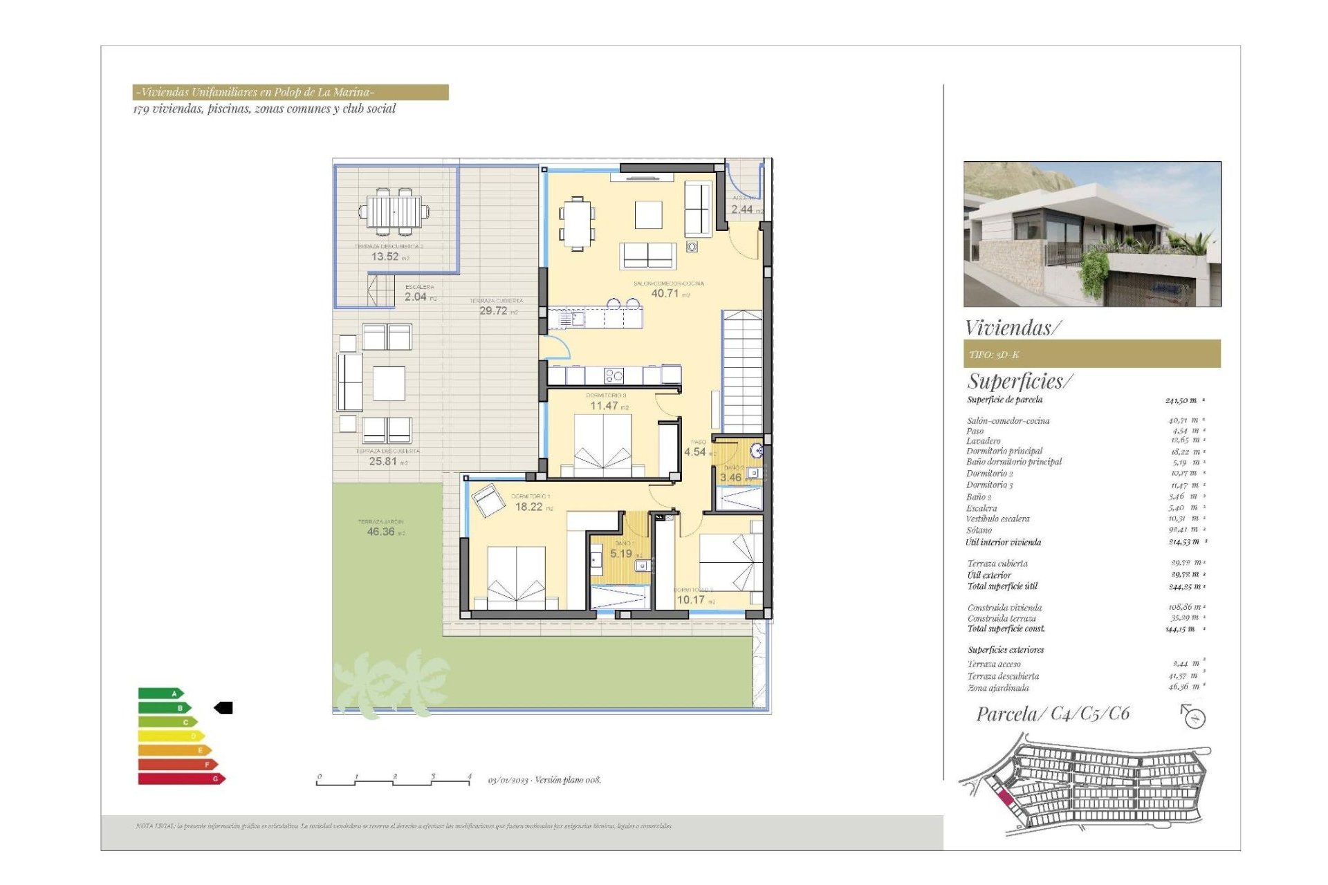Obra nueva - Villa - Polop - Urbanizaciones