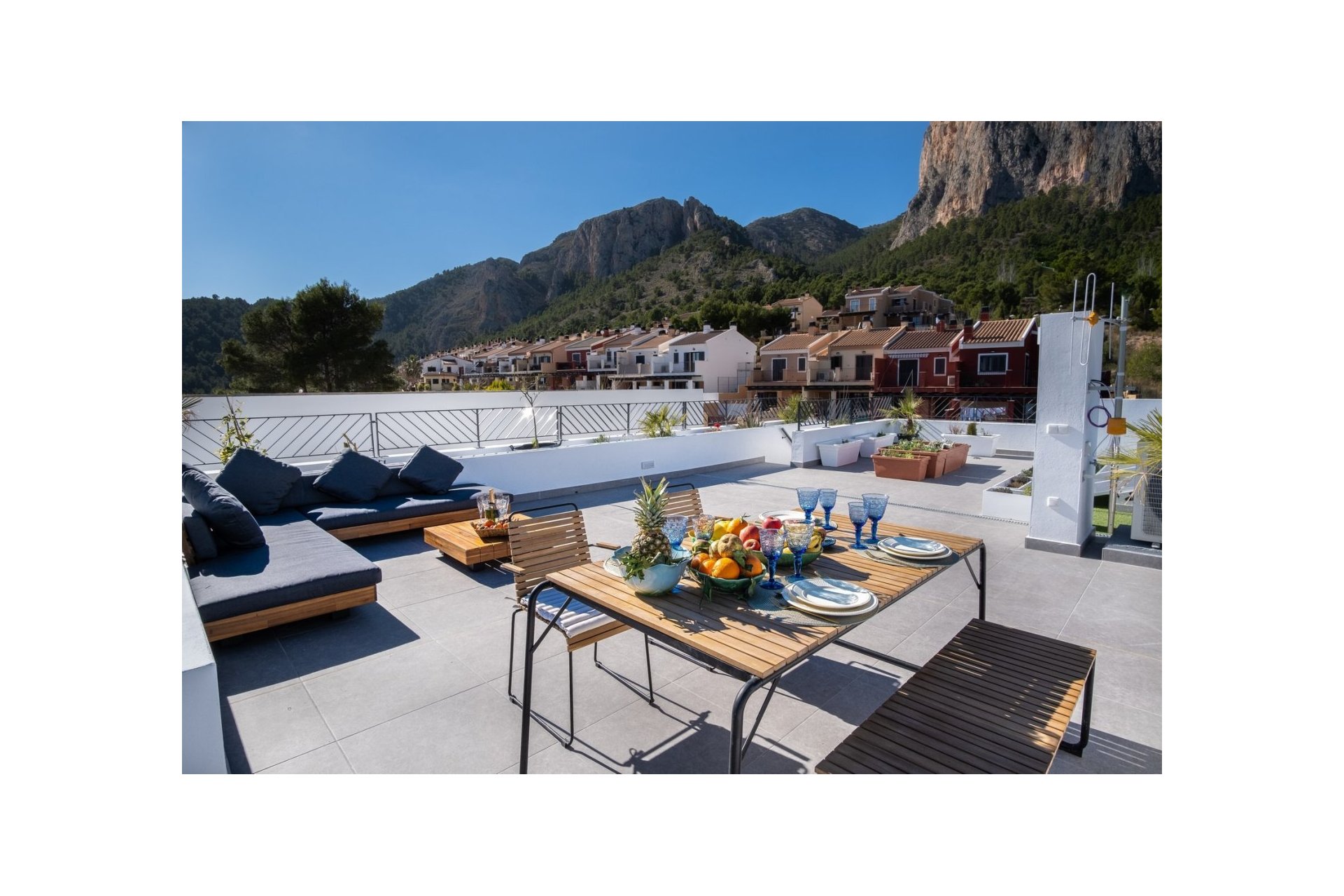 Obra nueva - Villa - Polop - Urbanizaciones