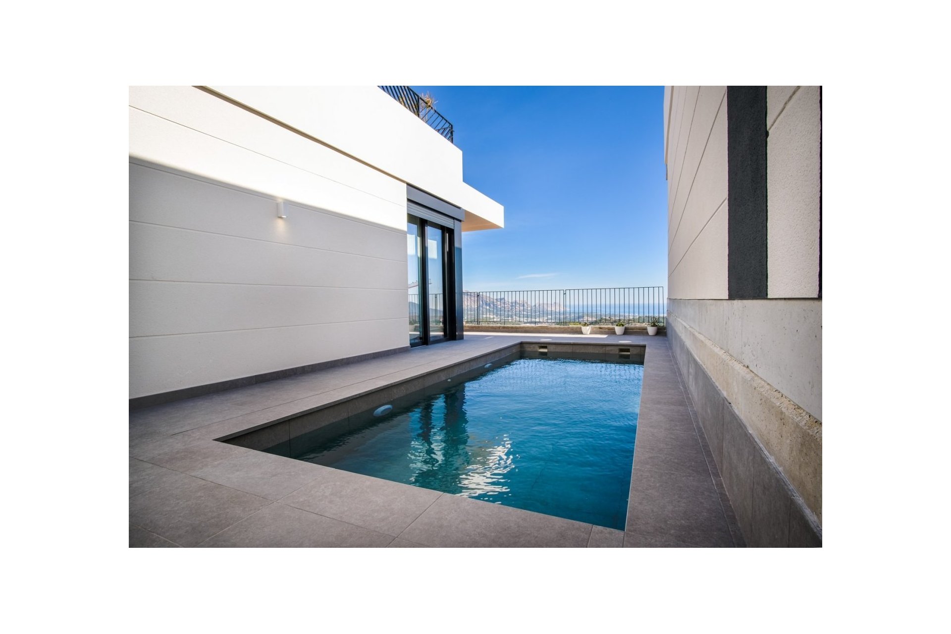 Obra nueva - Villa - Polop - Urbanizaciones