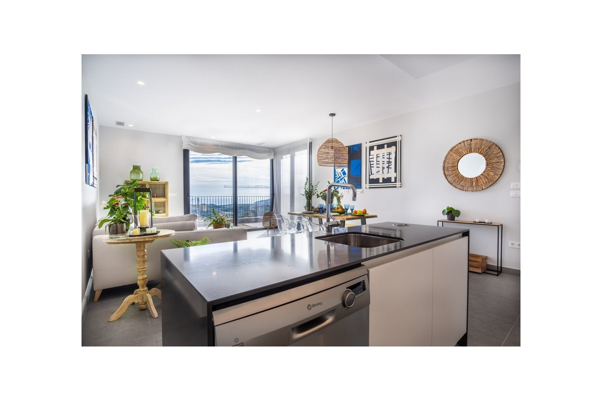 Obra nueva - Villa - Polop - Urbanizaciones