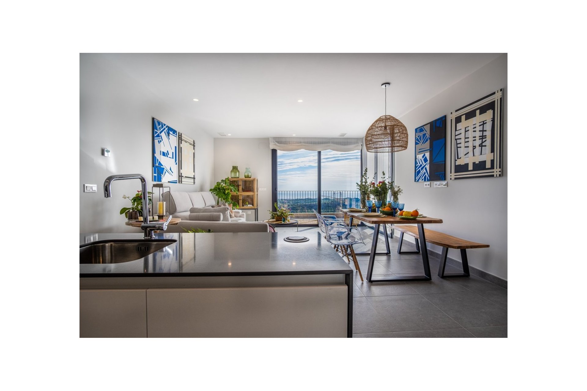 Obra nueva - Villa - Polop - Urbanizaciones