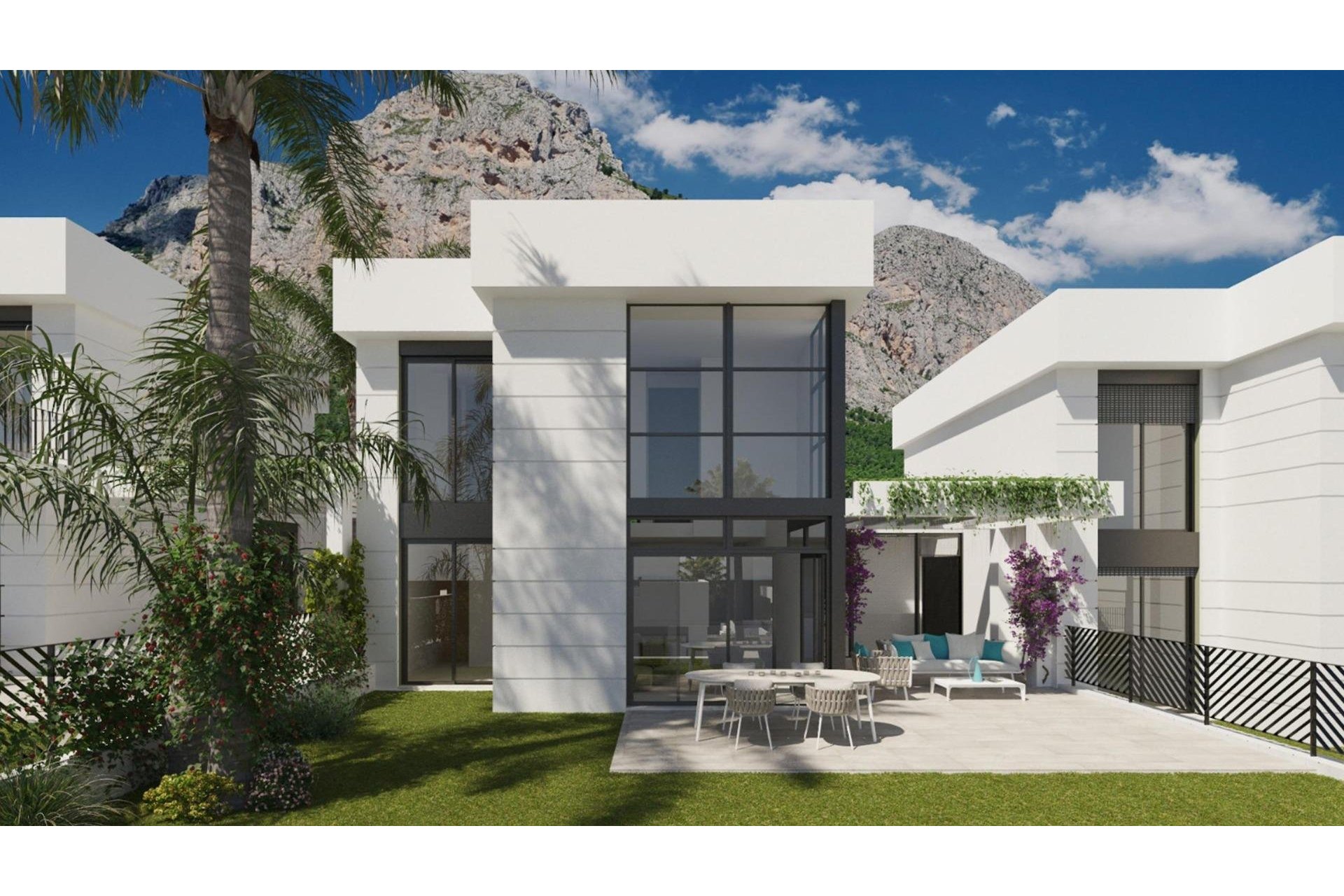 Obra nueva - Villa - Polop - Urbanizaciones