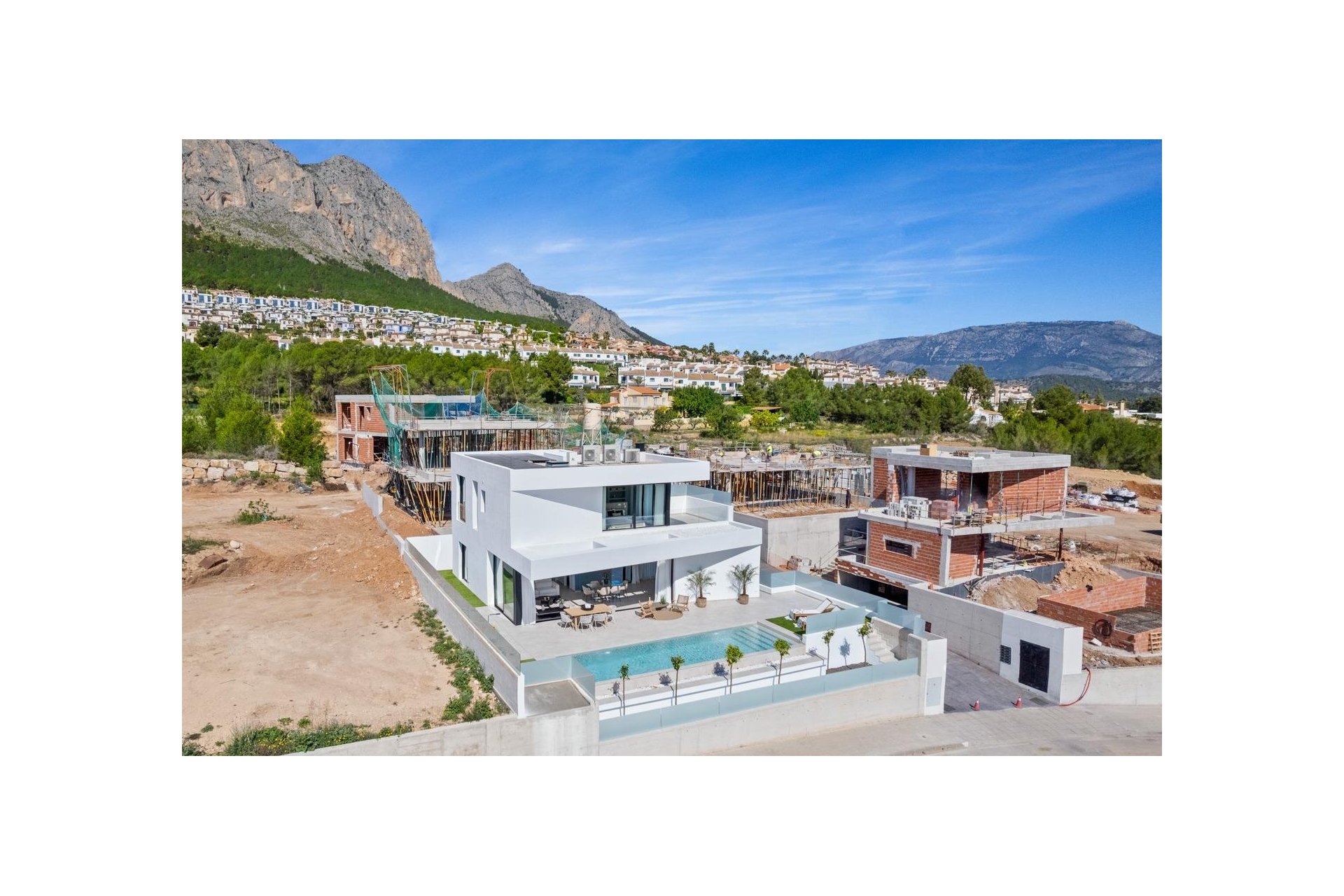 Obra nueva - Villa - Polop - Urbanizaciones