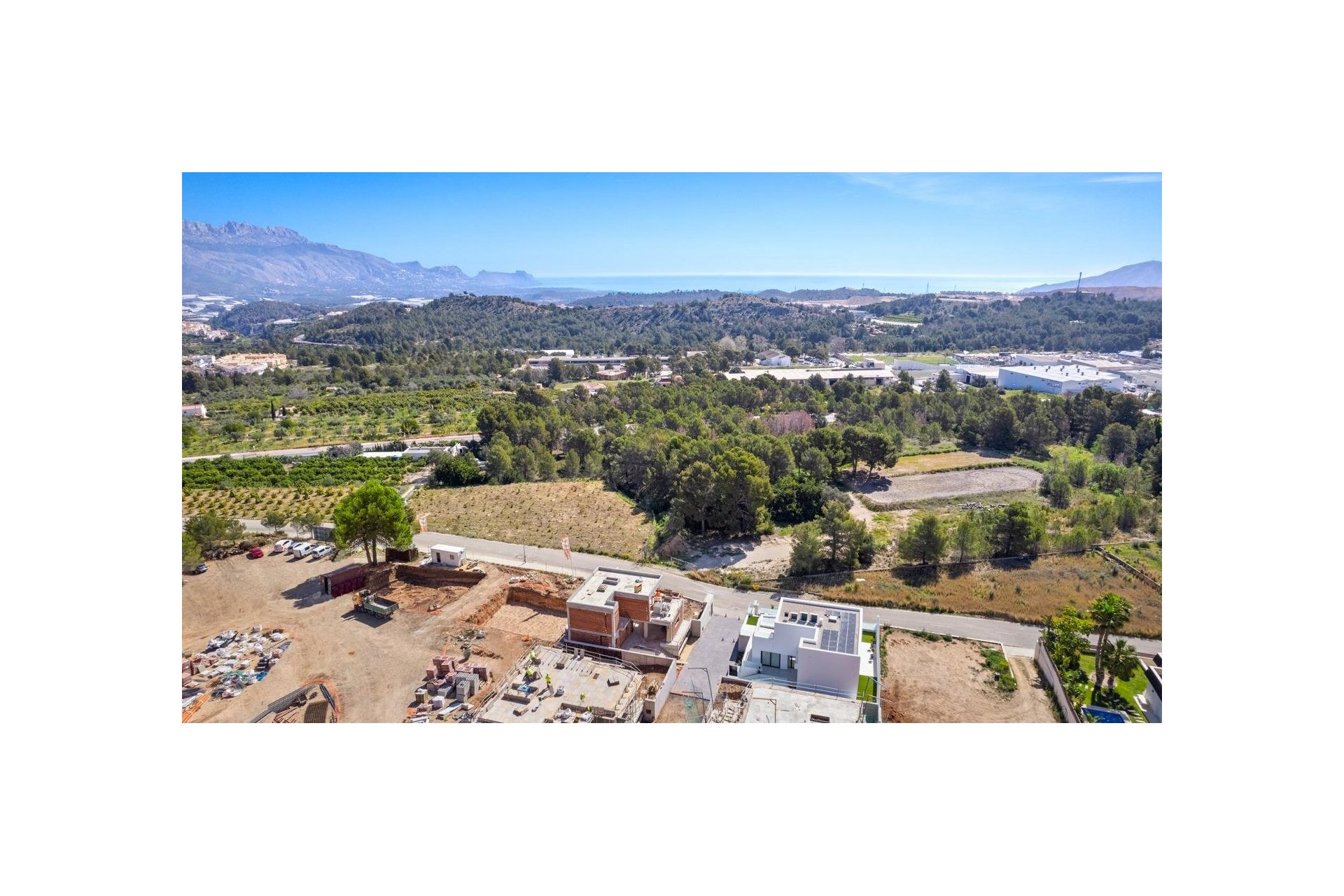 Obra nueva - Villa - Polop - Urbanizaciones