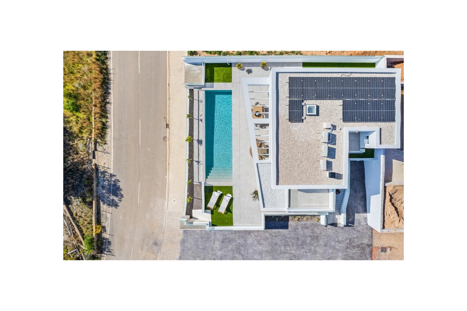 Obra nueva - Villa - Polop - Urbanizaciones