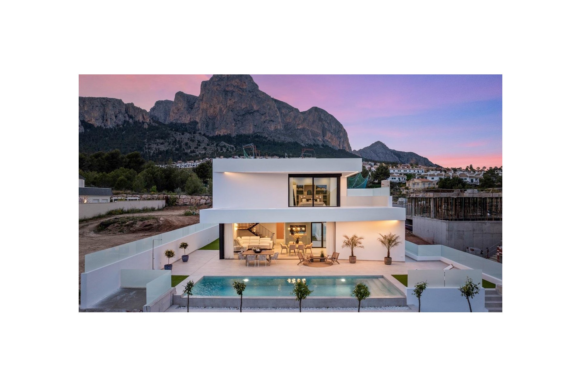 Obra nueva - Villa - Polop - Urbanizaciones
