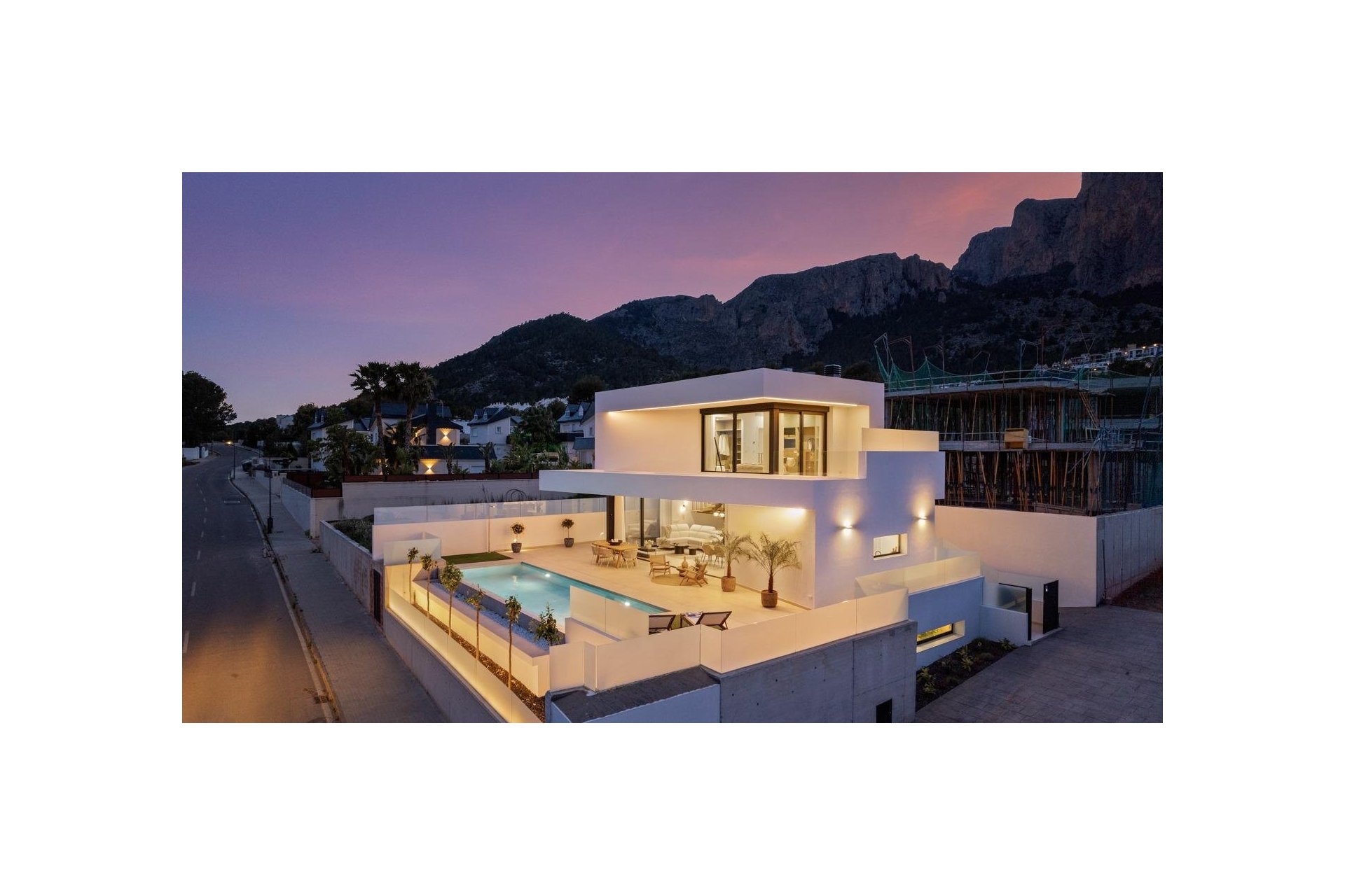 Obra nueva - Villa - Polop - Urbanizaciones