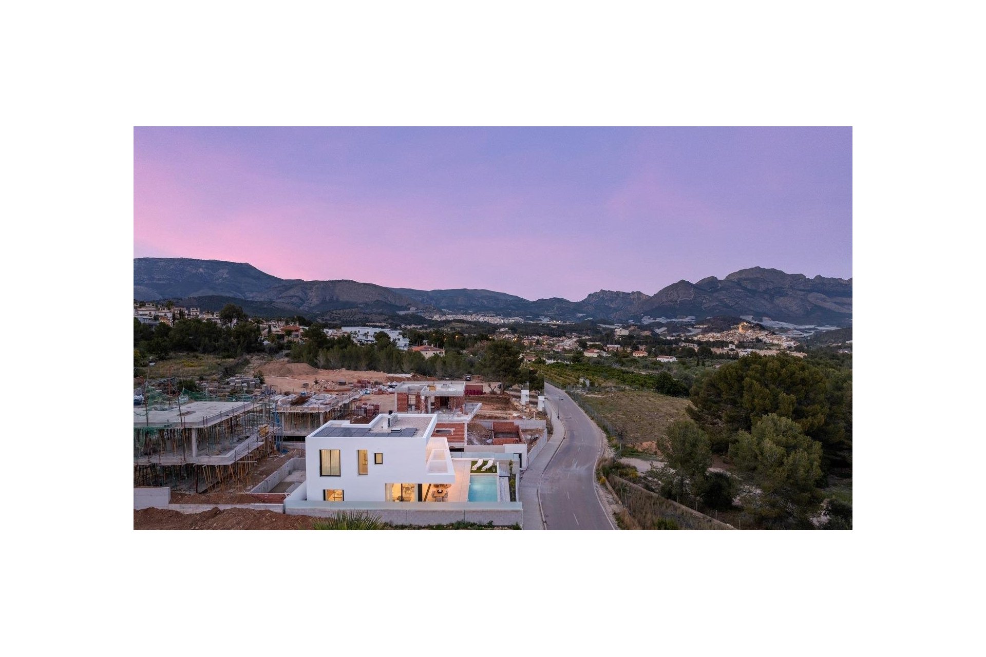 Obra nueva - Villa - Polop - Urbanizaciones