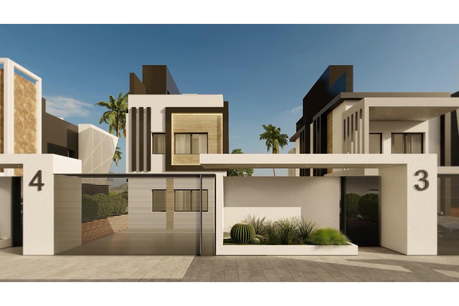 Obra nueva - Villa - Puerto de mazarron - El Alamillo