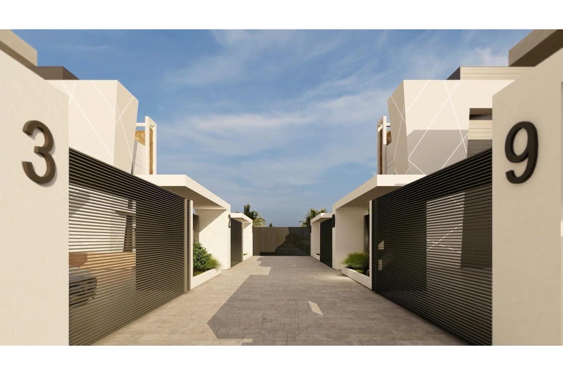 Obra nueva - Villa - Puerto de mazarron - El Alamillo