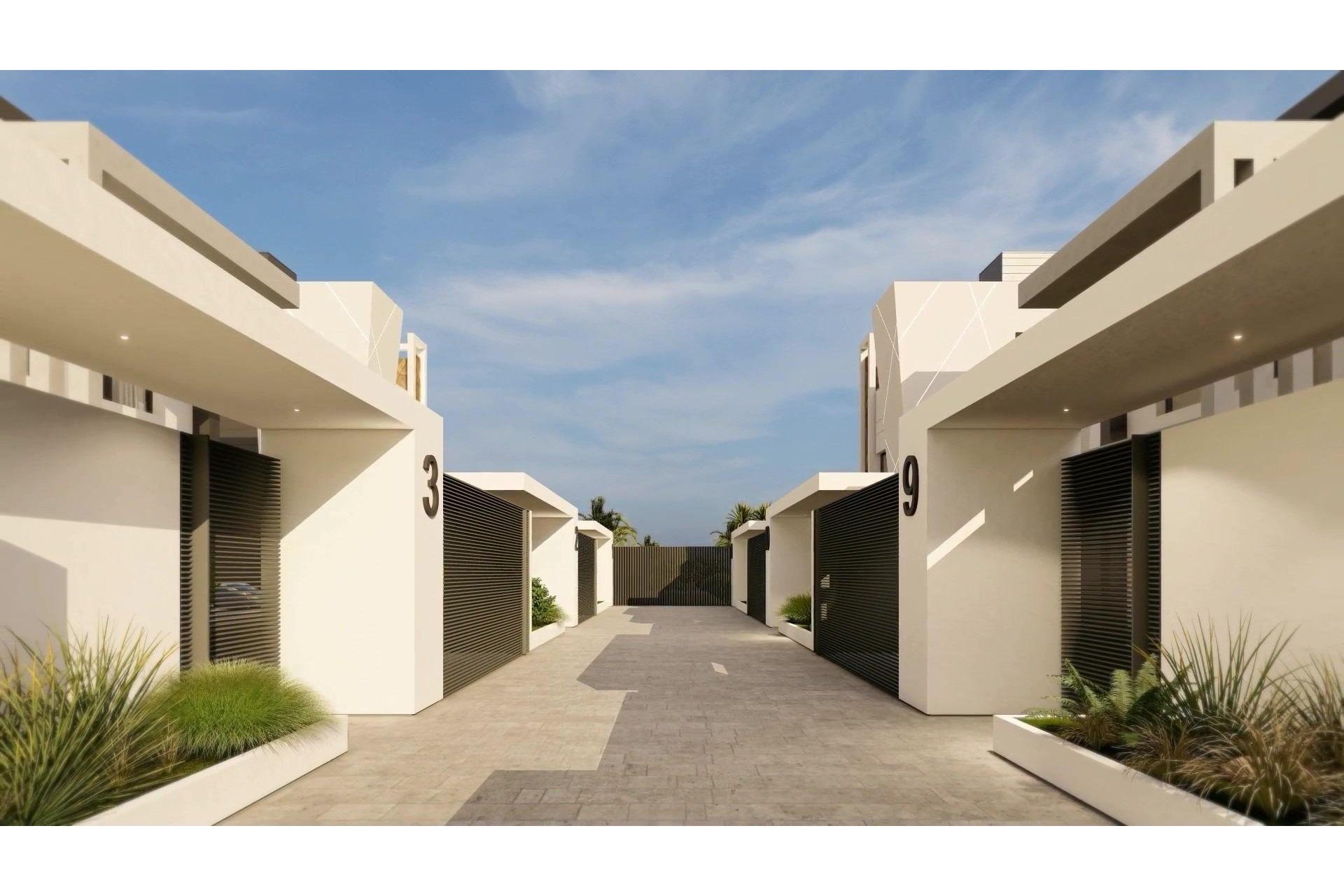 Obra nueva - Villa - Puerto de mazarron - El Alamillo