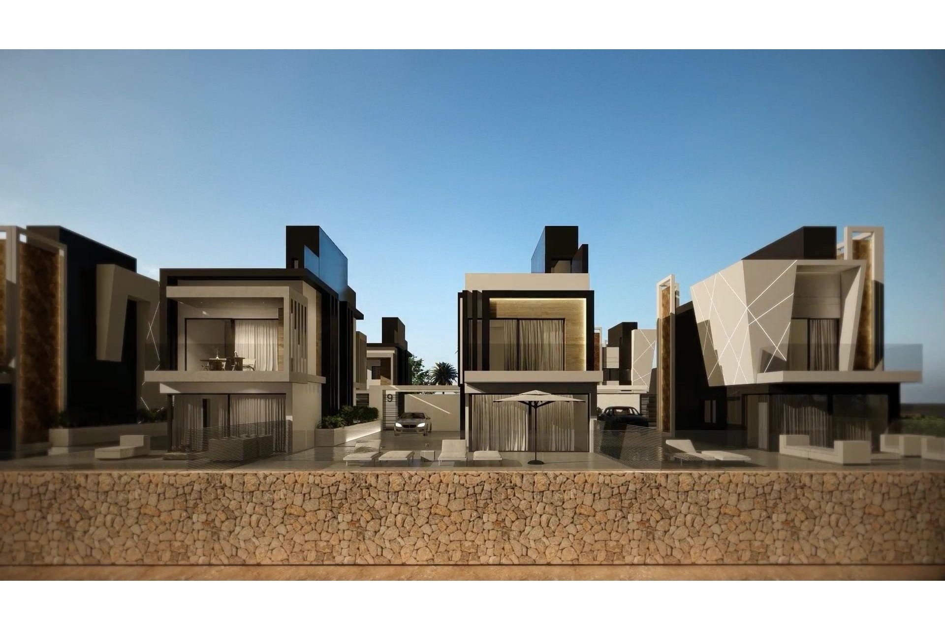 Obra nueva - Villa - Puerto de mazarron - El Alamillo