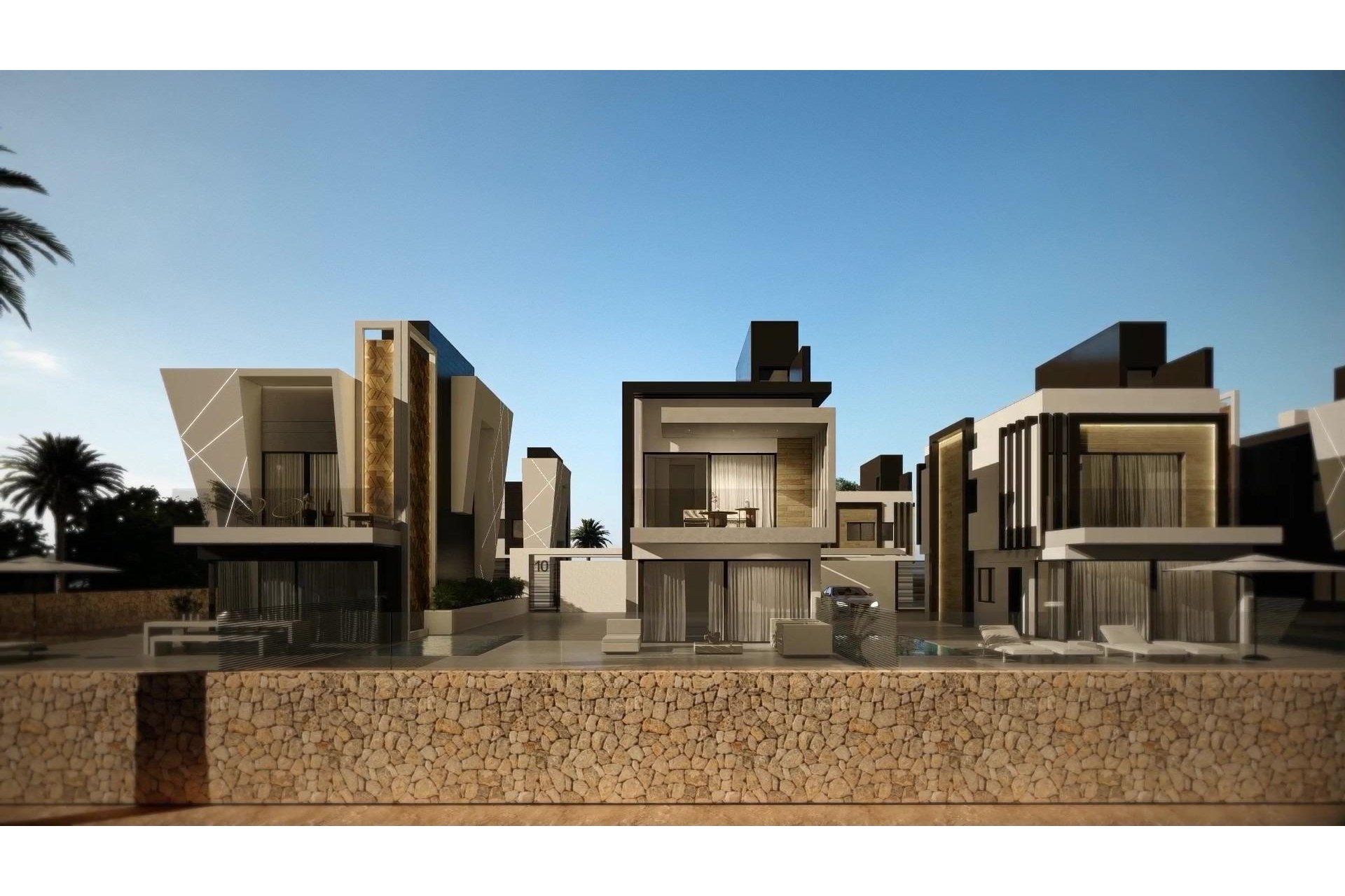 Obra nueva - Villa - Puerto de mazarron - El Alamillo