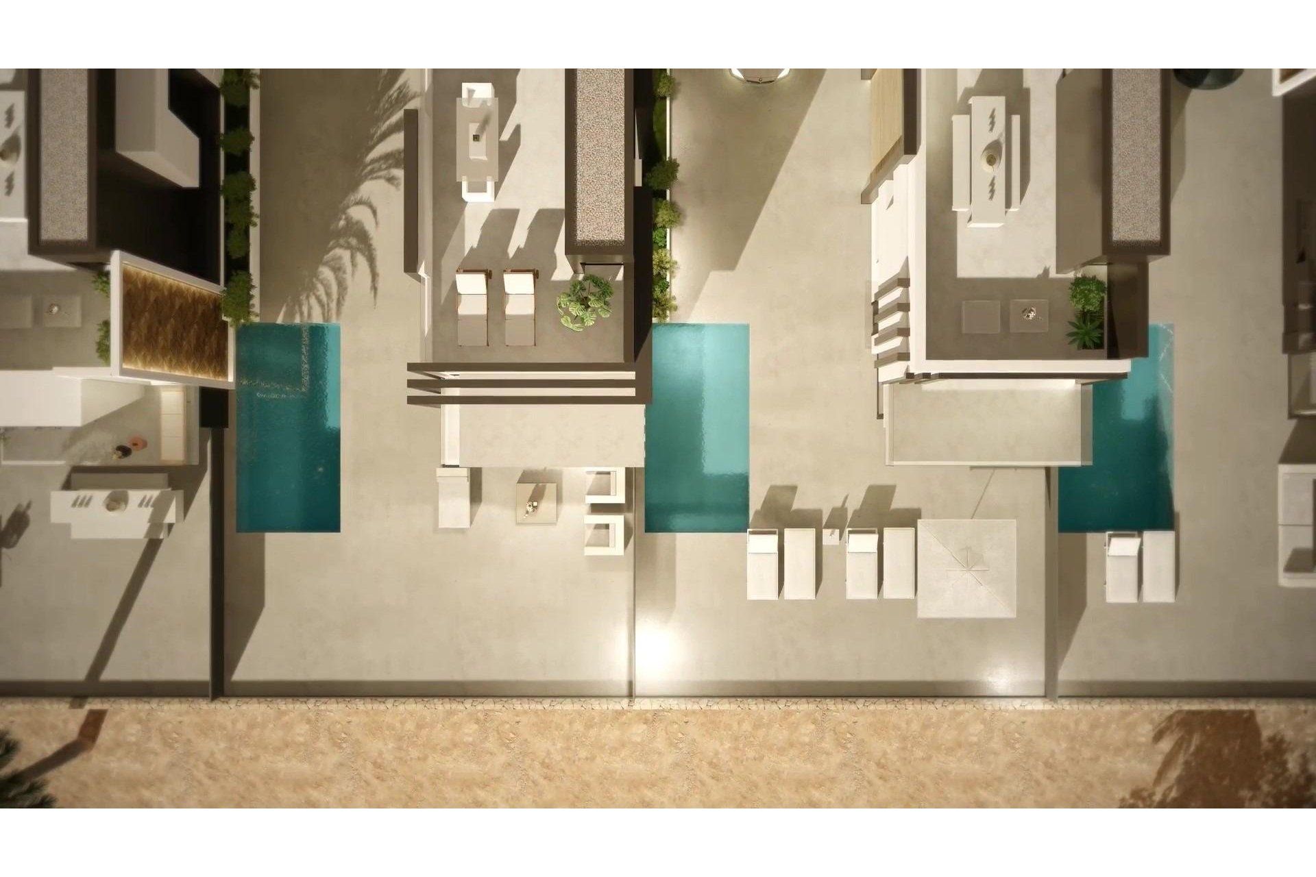 Obra nueva - Villa - Puerto de mazarron - El Alamillo