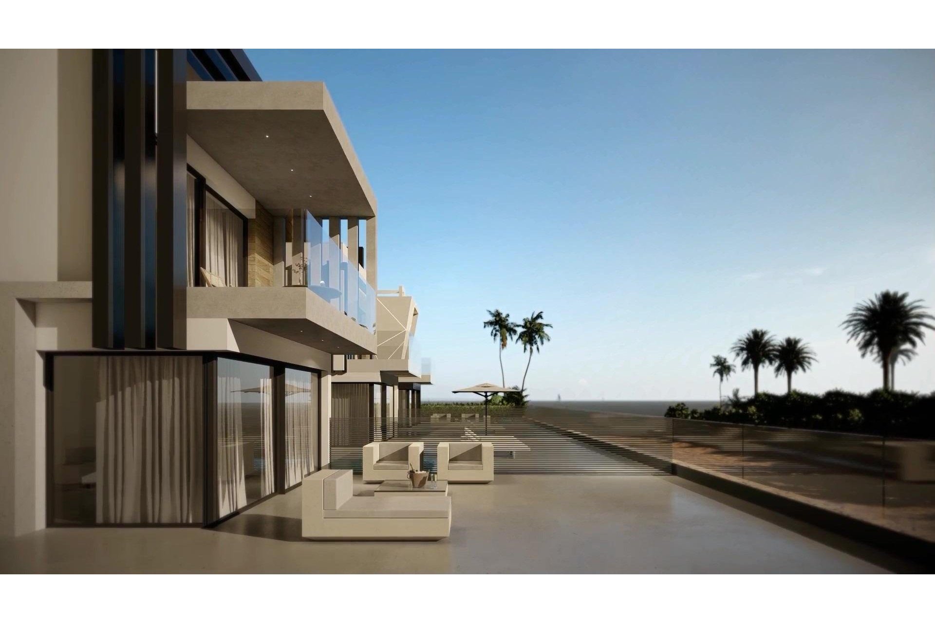 Obra nueva - Villa - Puerto de mazarron - El Alamillo