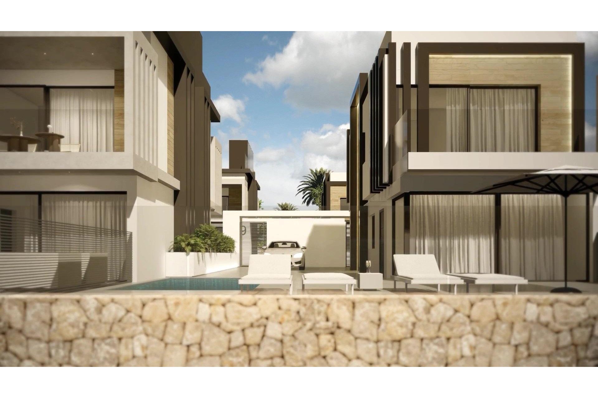 Obra nueva - Villa - Puerto de mazarron - El Alamillo